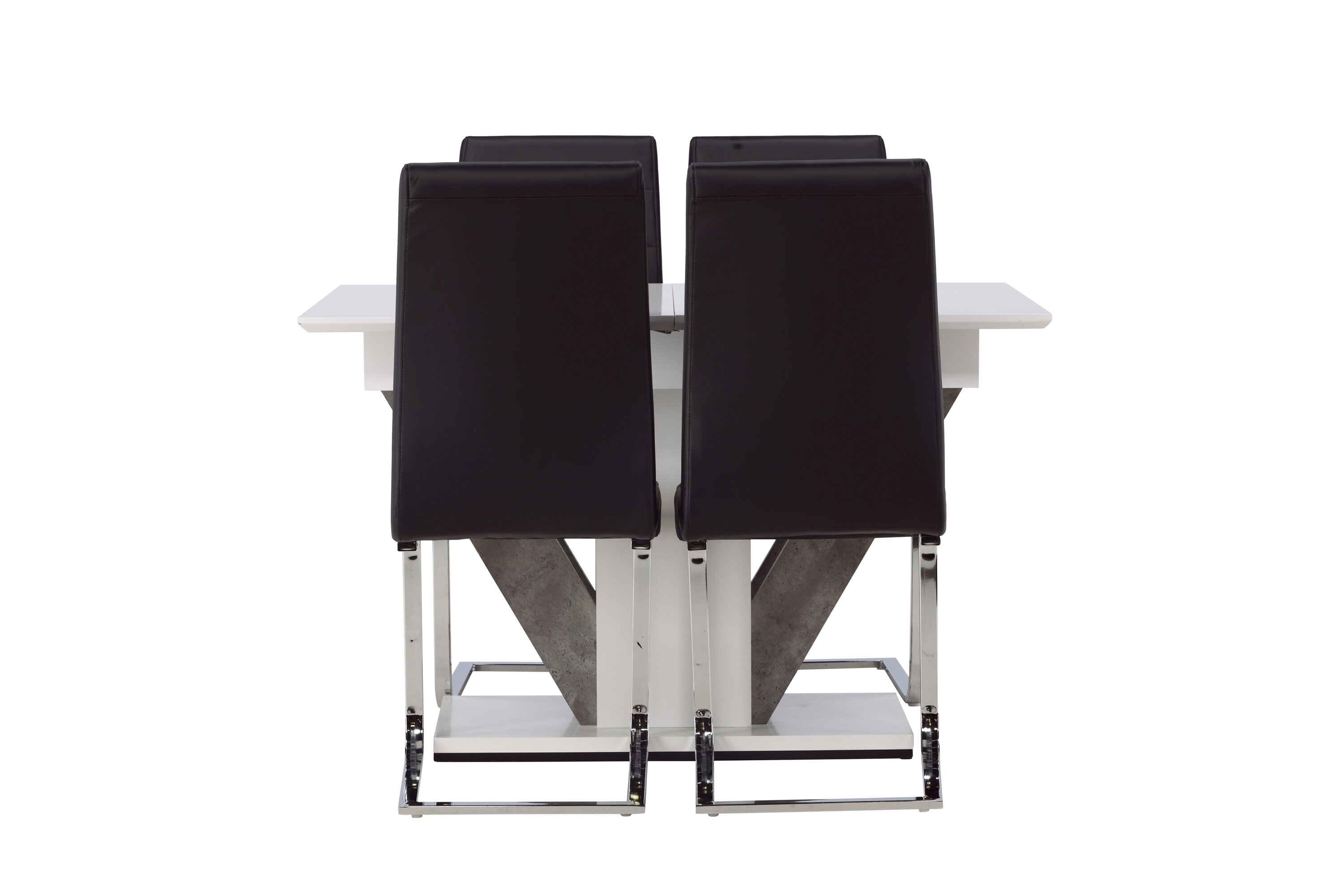 deLOHN Tempo Téglalap alakú étkezőgarnitúra