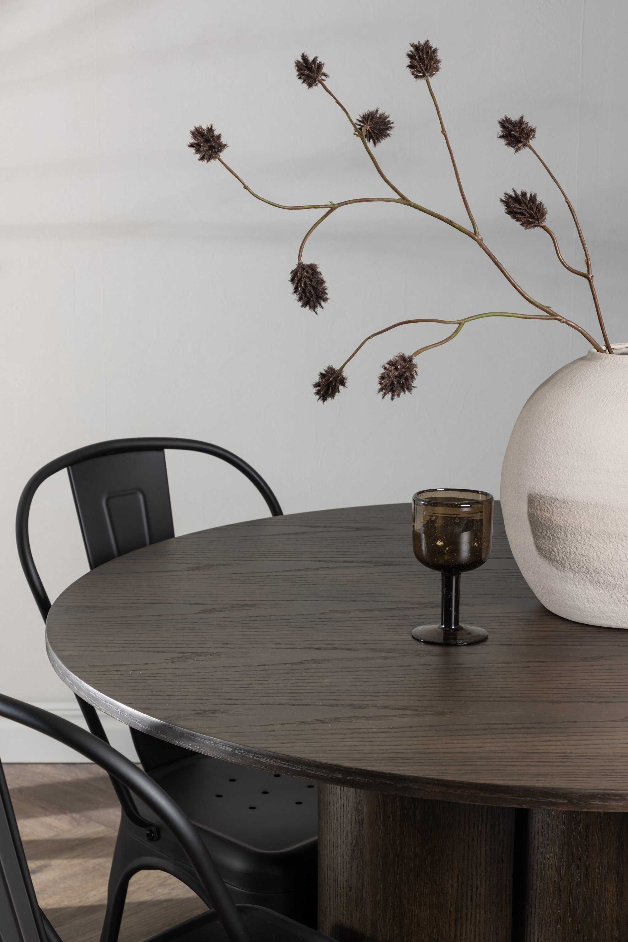 deLOHN Olivia, Tempe Kör alakú étkezőgarnitúra