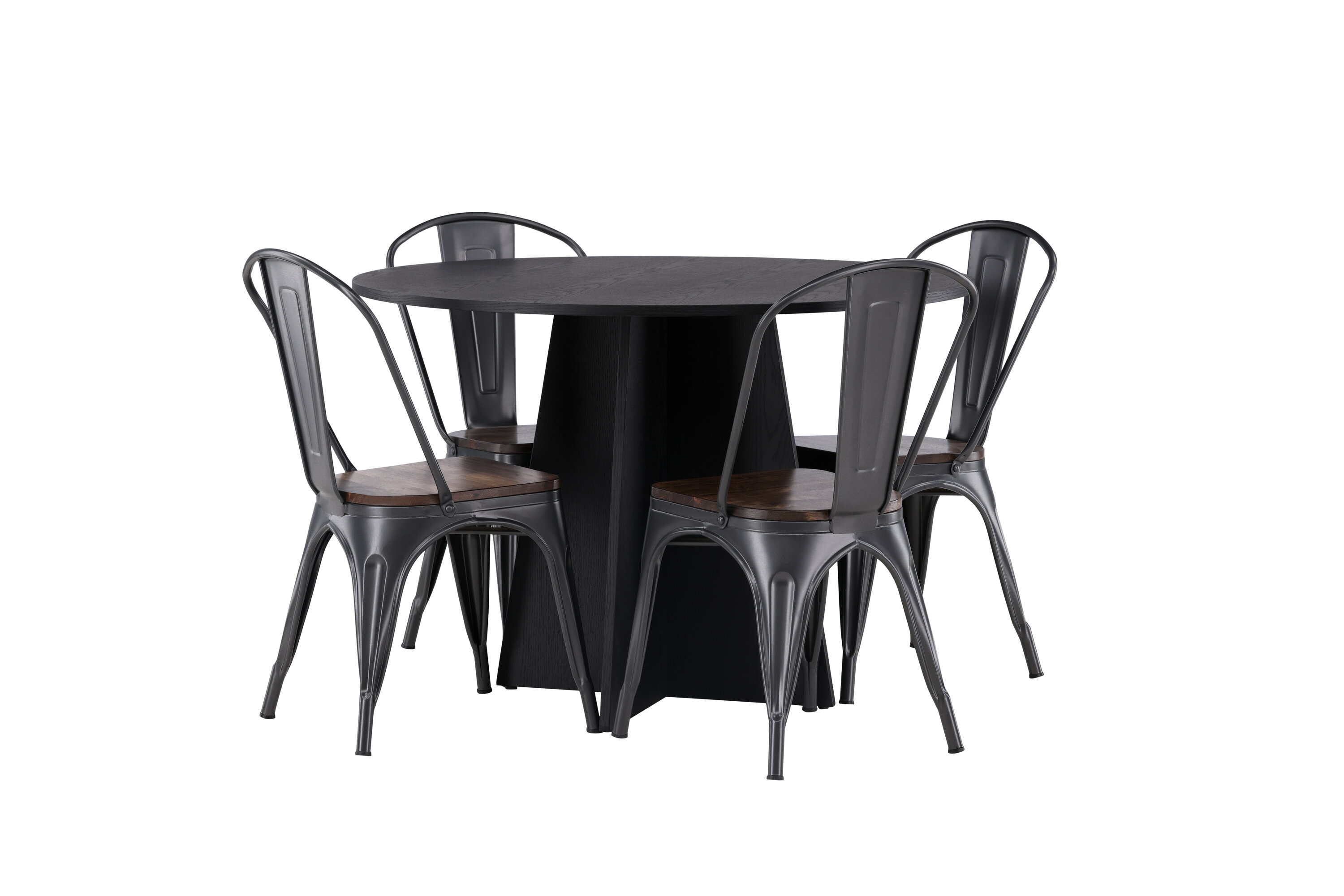 deLOHN Bootcut Oval, Tempe Kör alakú étkezőgarnitúra