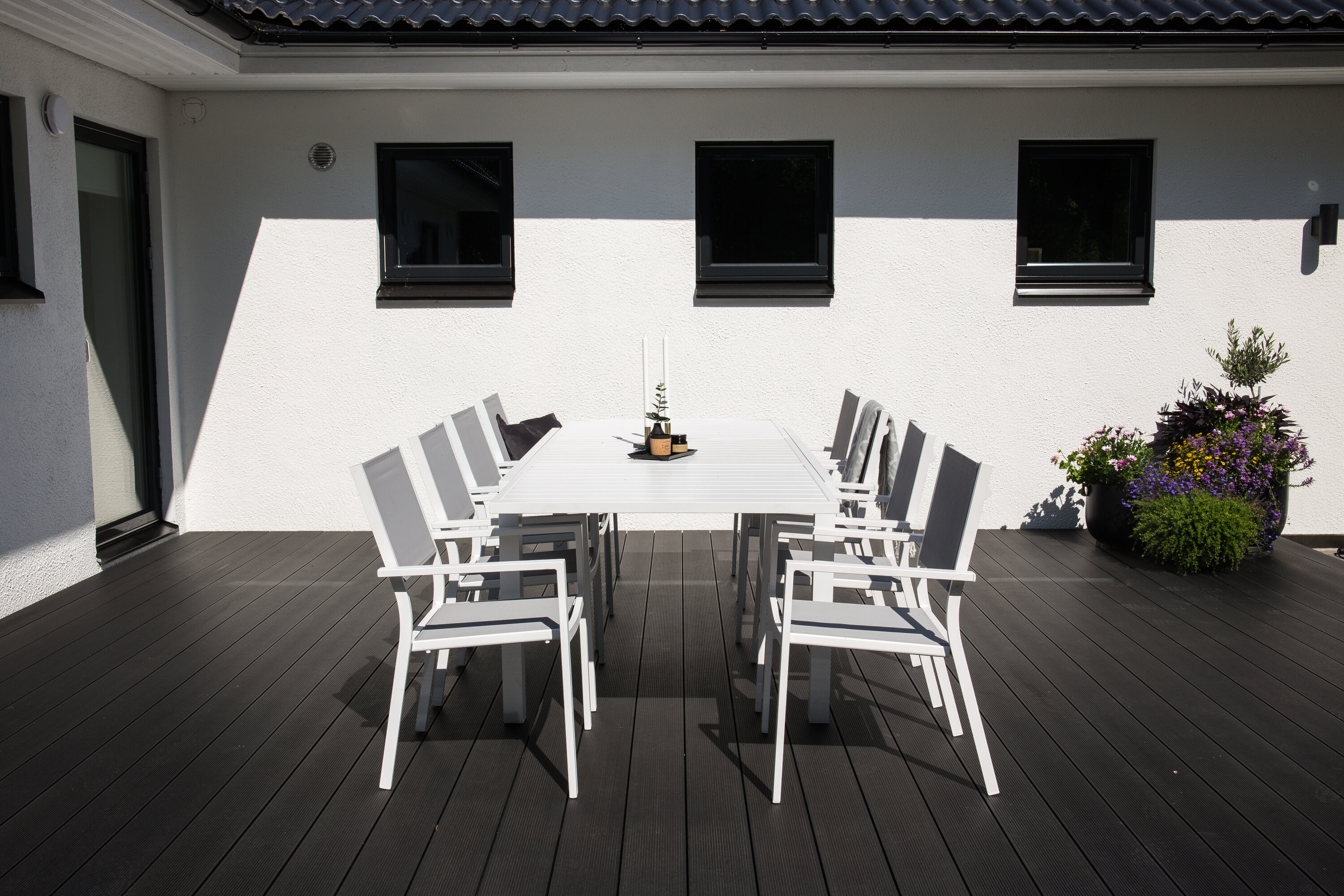 deLOHN Marbella, Copacabana Étkezőgarnitúra