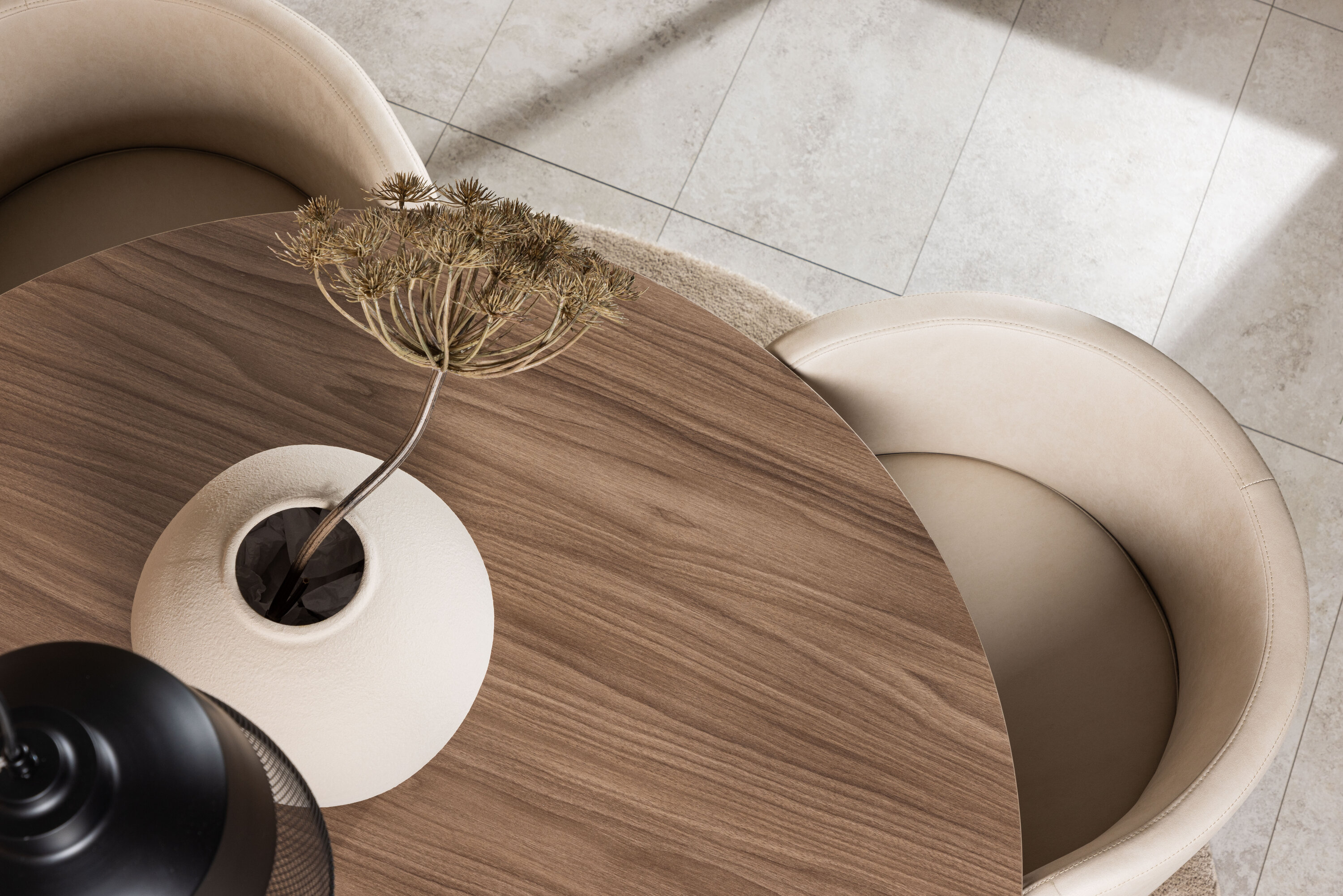 deLOHN Durango, Simrishamn Kör alakú étkezőgarnitúra