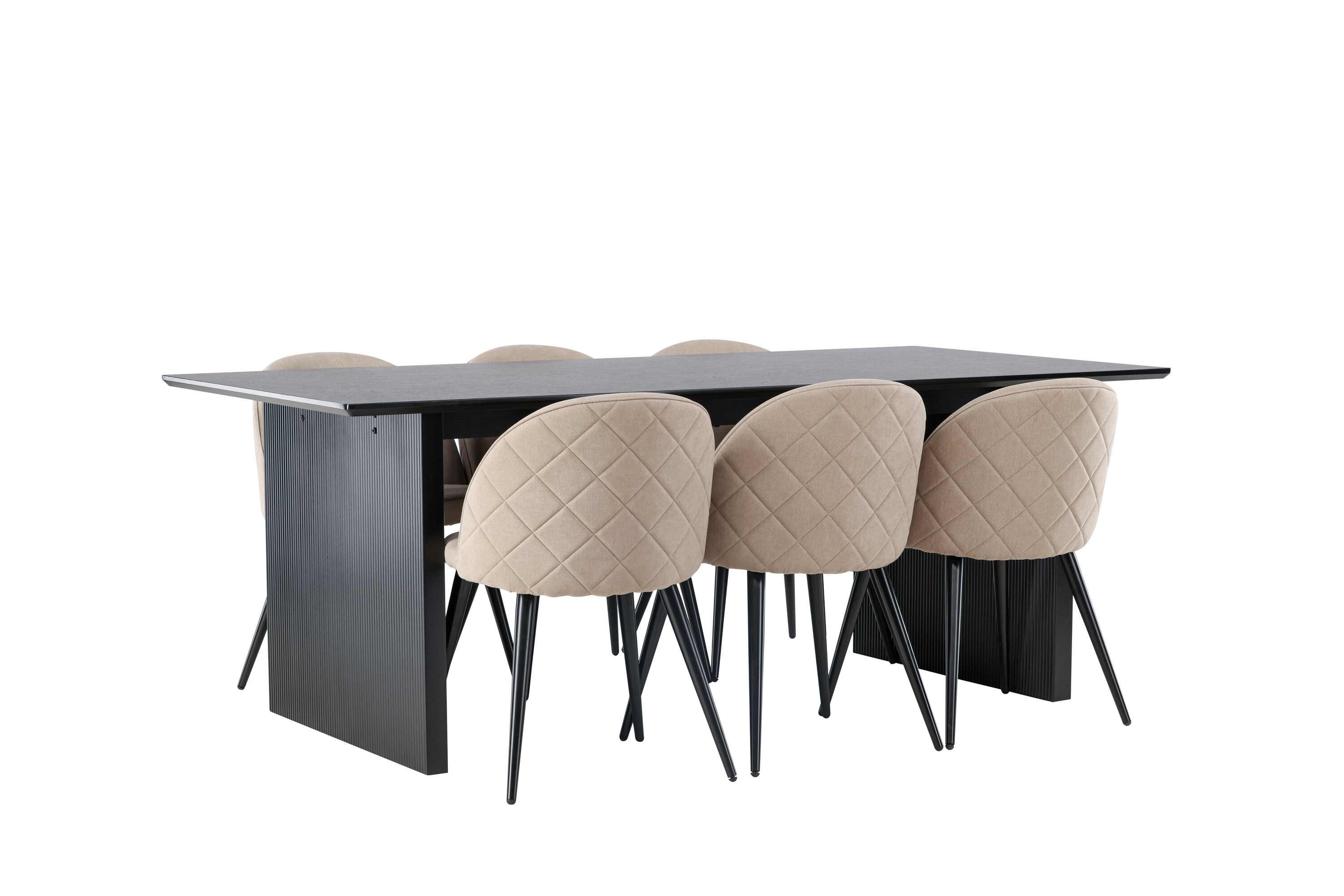 deLOHN Vail, Velvet Téglalap alakú étkezőgarnitúra