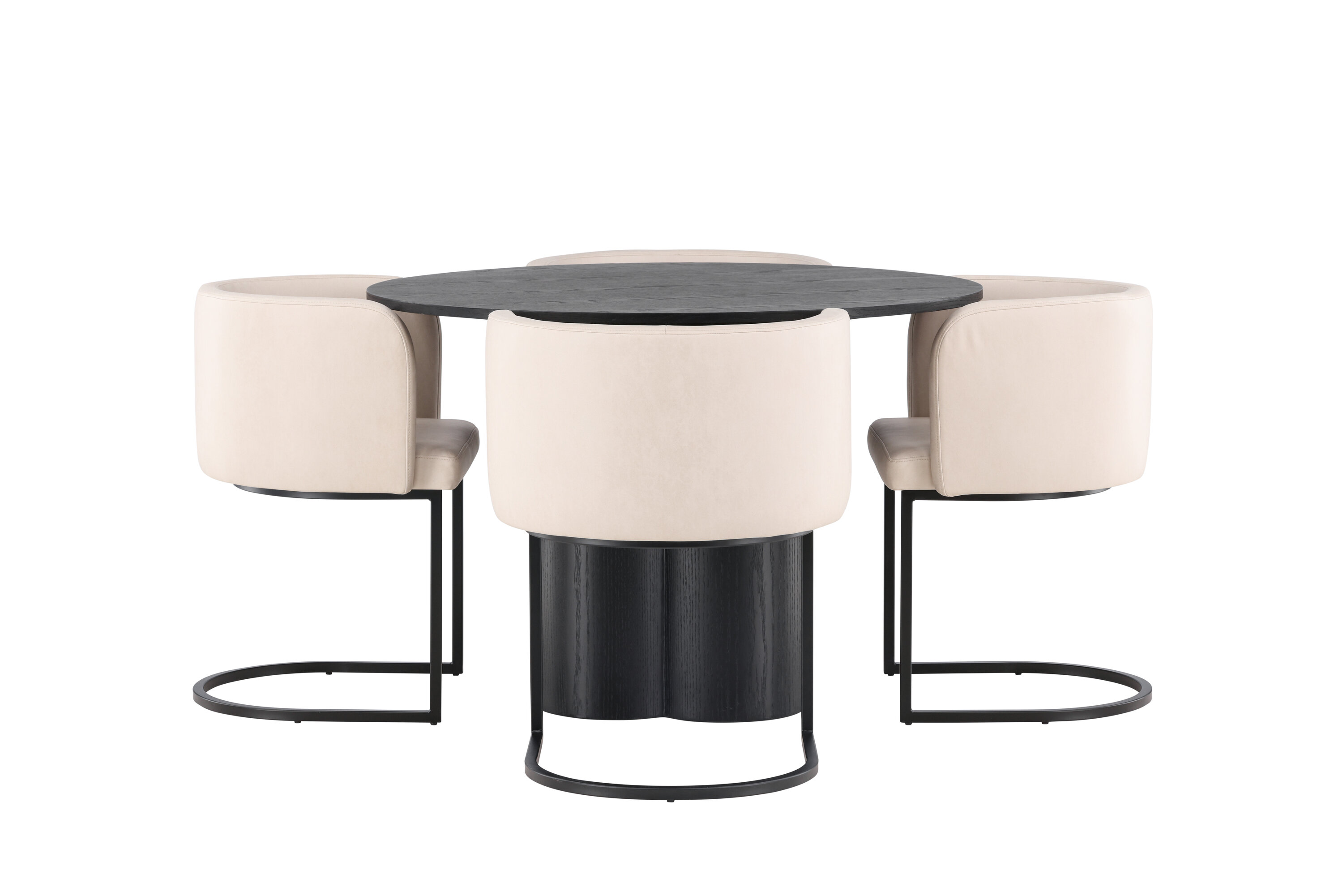 deLOHN Olivia, Simrishamn Kör alakú étkezőgarnitúra