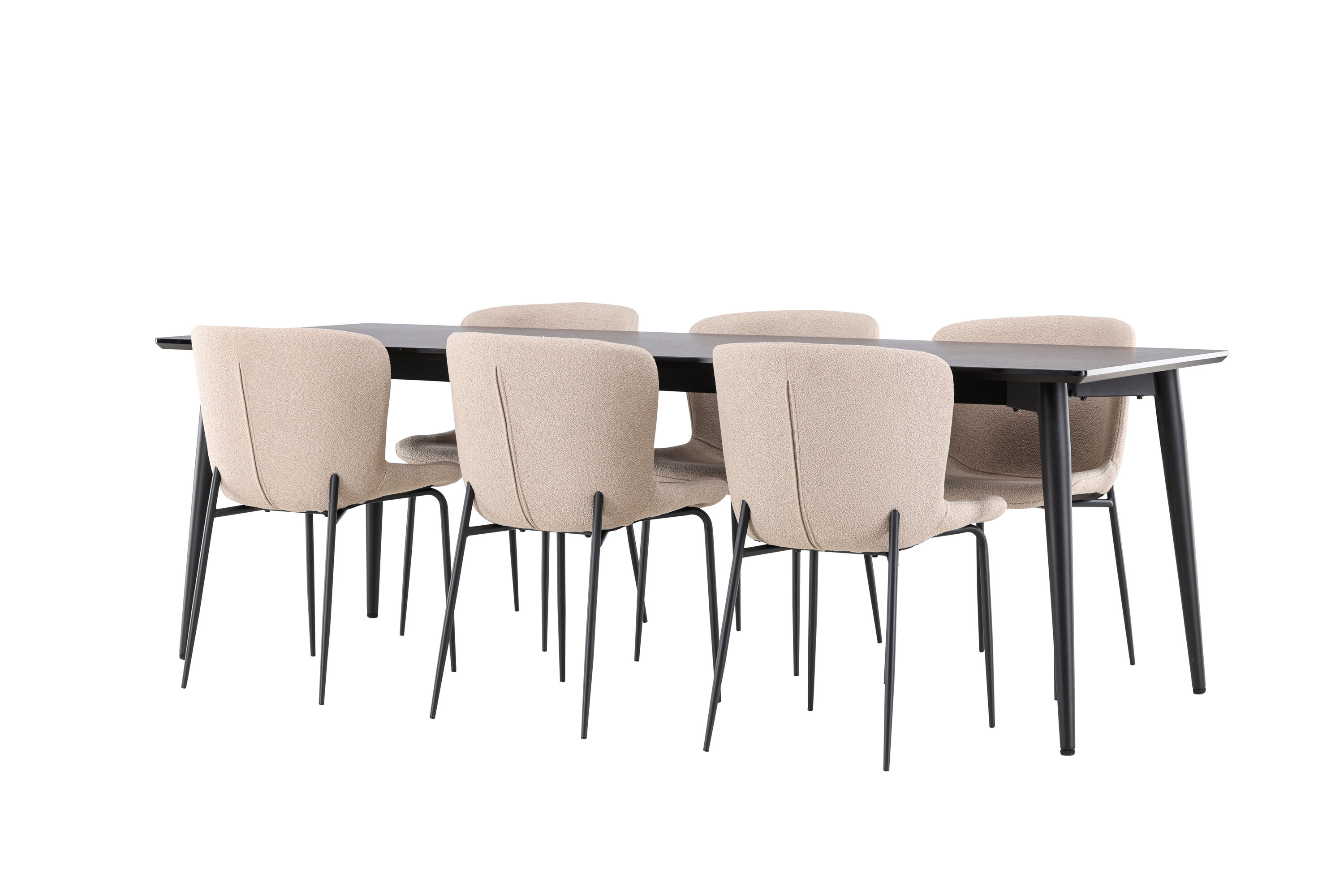 deLOHN Ellis, Modesto Téglalap alakú étkezőgarnitúra