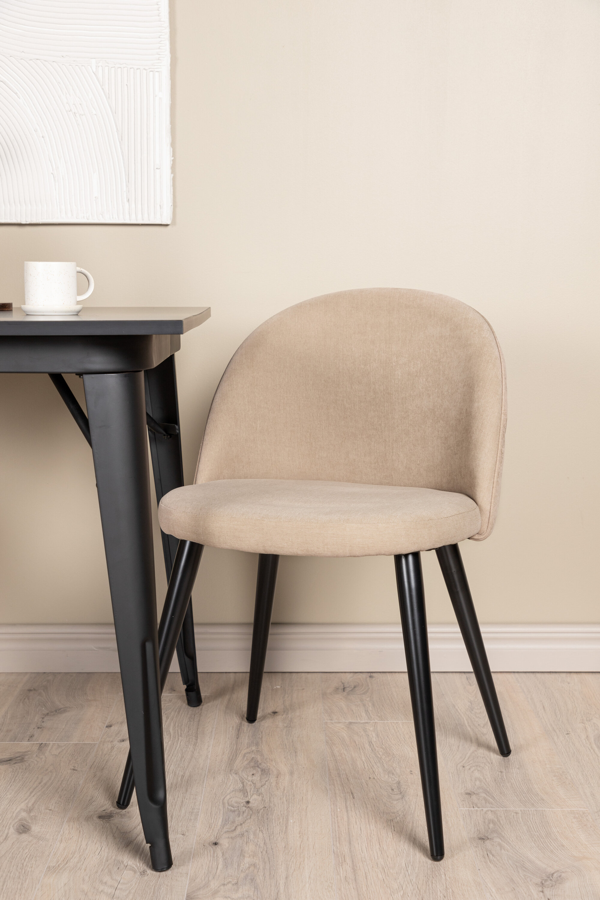 deLOHN Tempe, Velvet Téglalap alakú étkezőgarnitúra deLOHN Tempe, Velvet Téglalap alakú étkezőgarnitúra