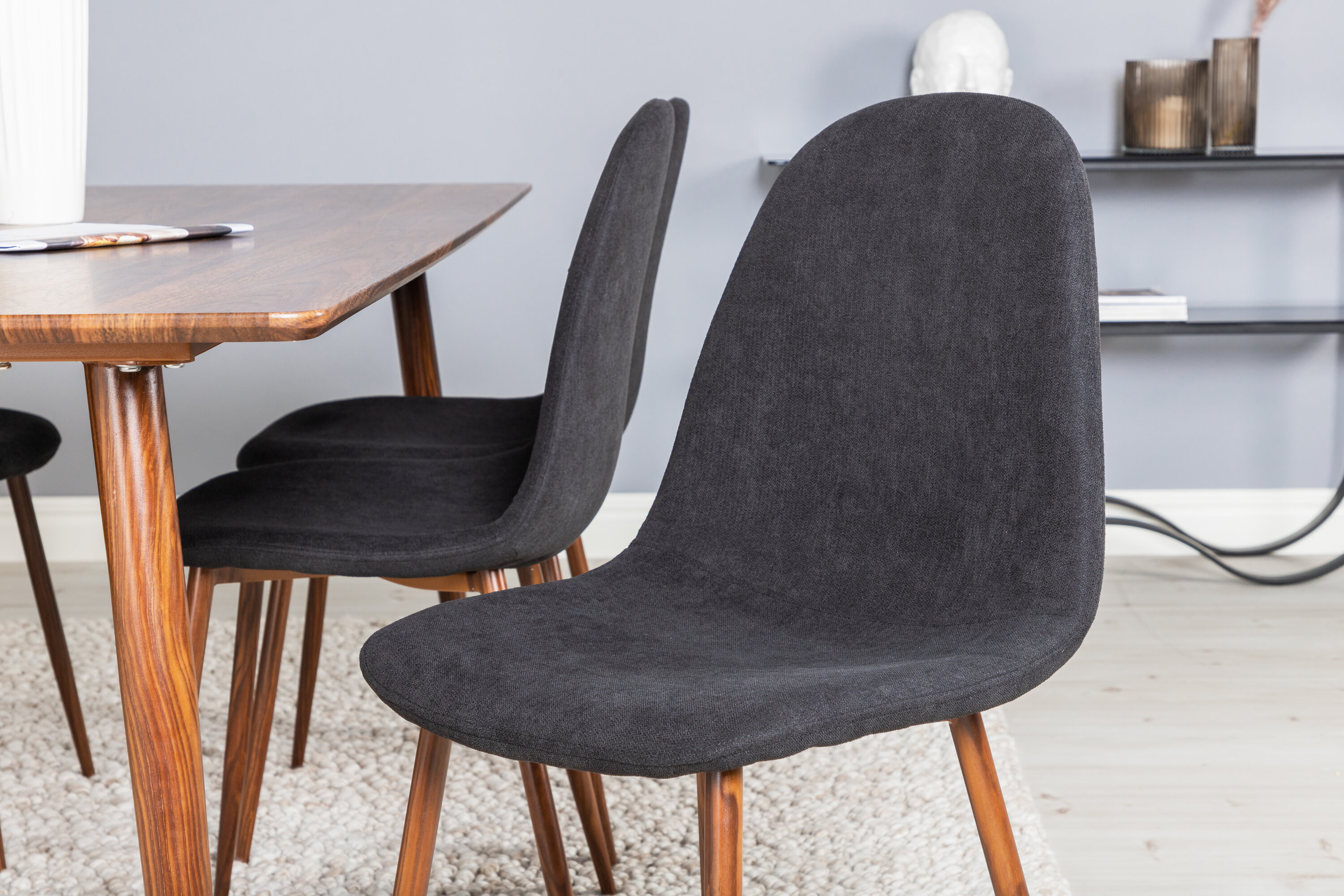 deLOHN Polar, Polar Téglalap alakú étkezőgarnitúra