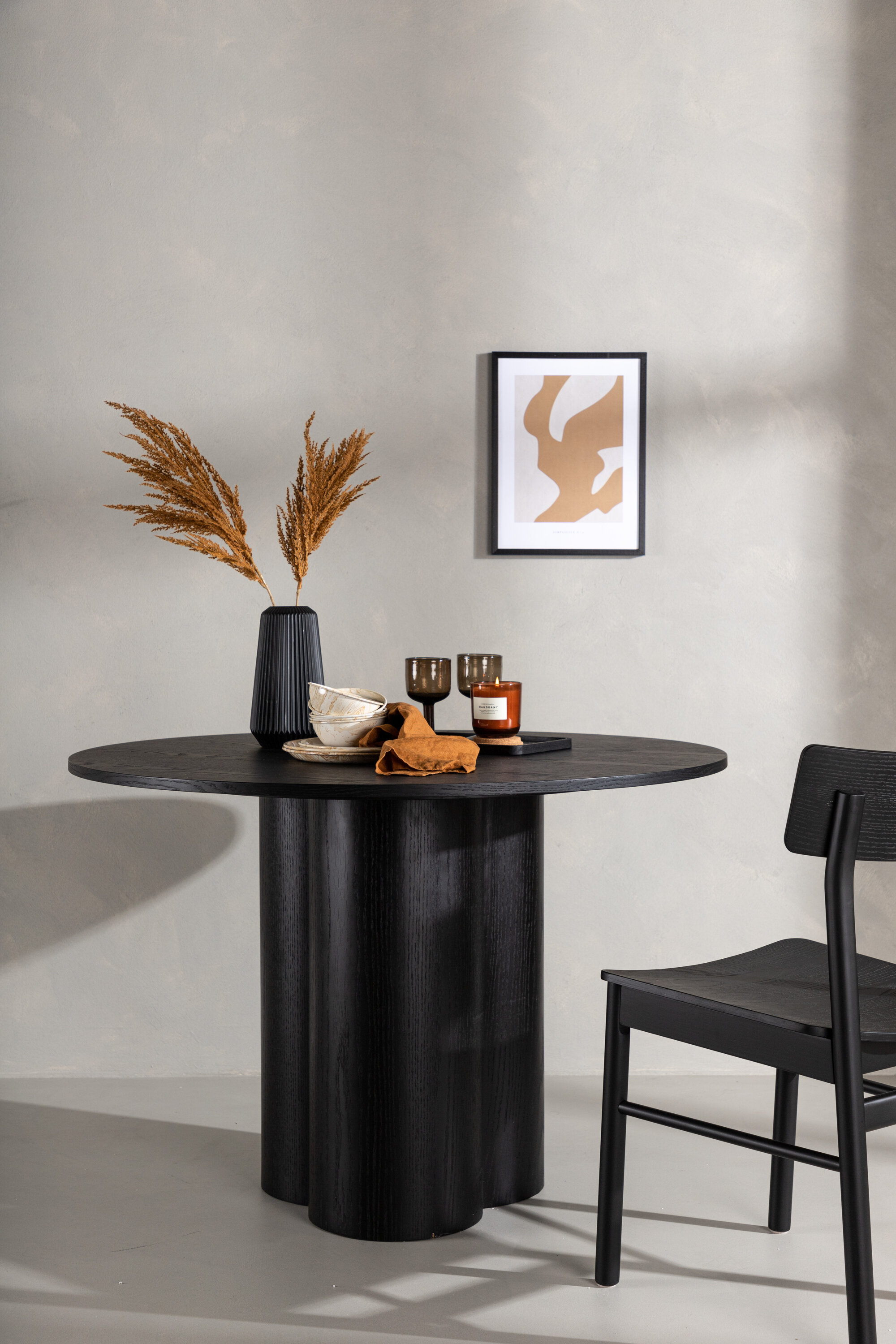 deLOHN Olivia Kerek étkezőasztal