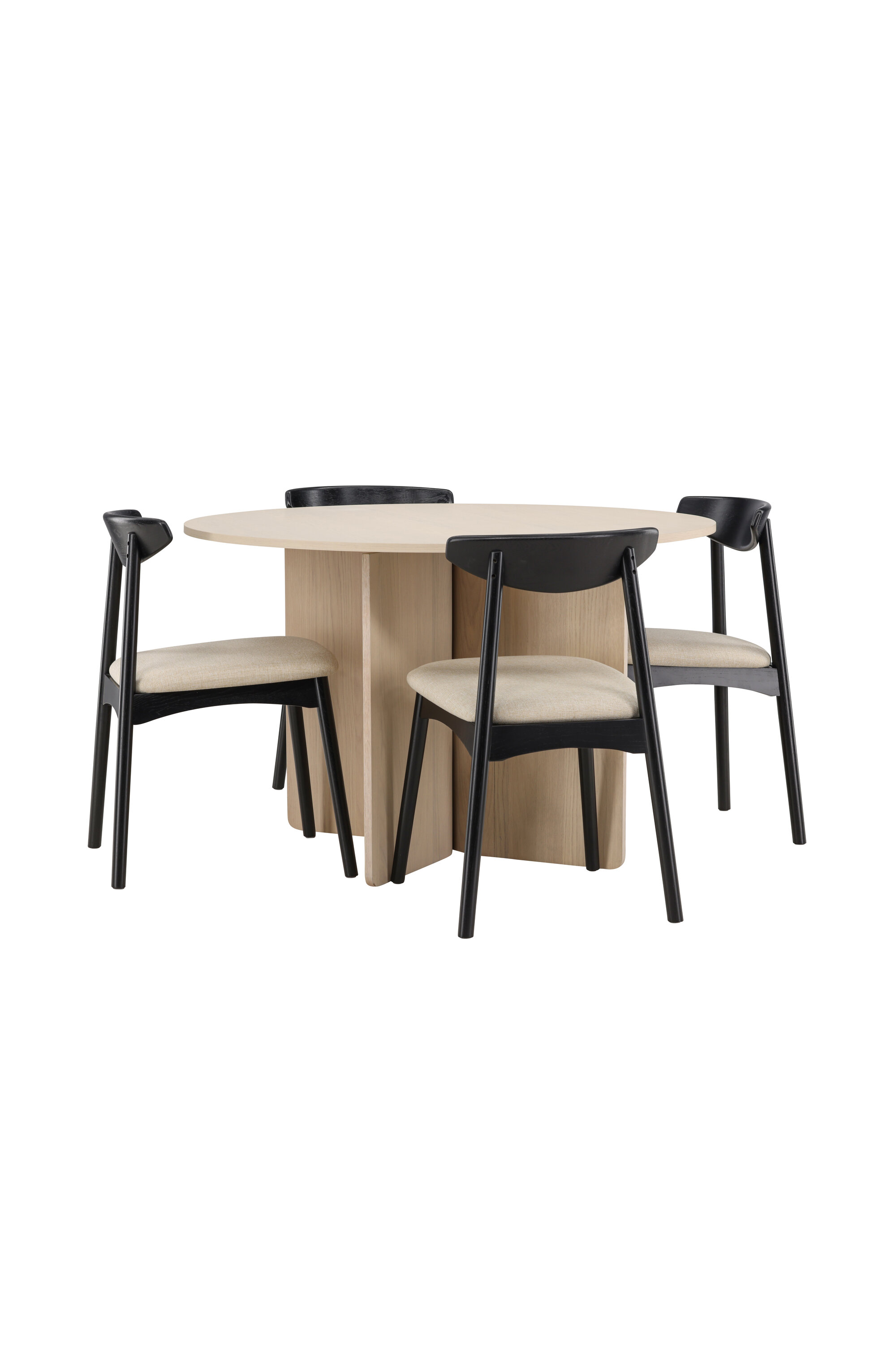 deLOHN Ven, Tyresö Kör alakú étkezőgarnitúra