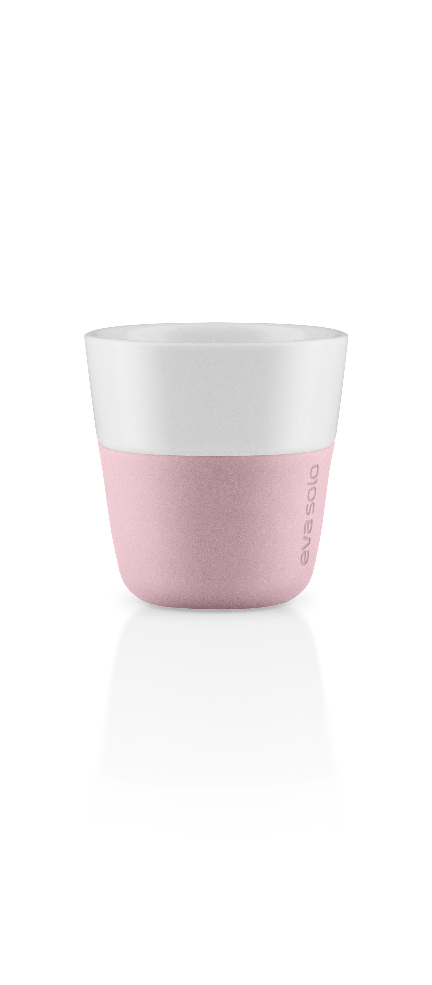 Espresso tumbler - 2 pcs - Rose quartz