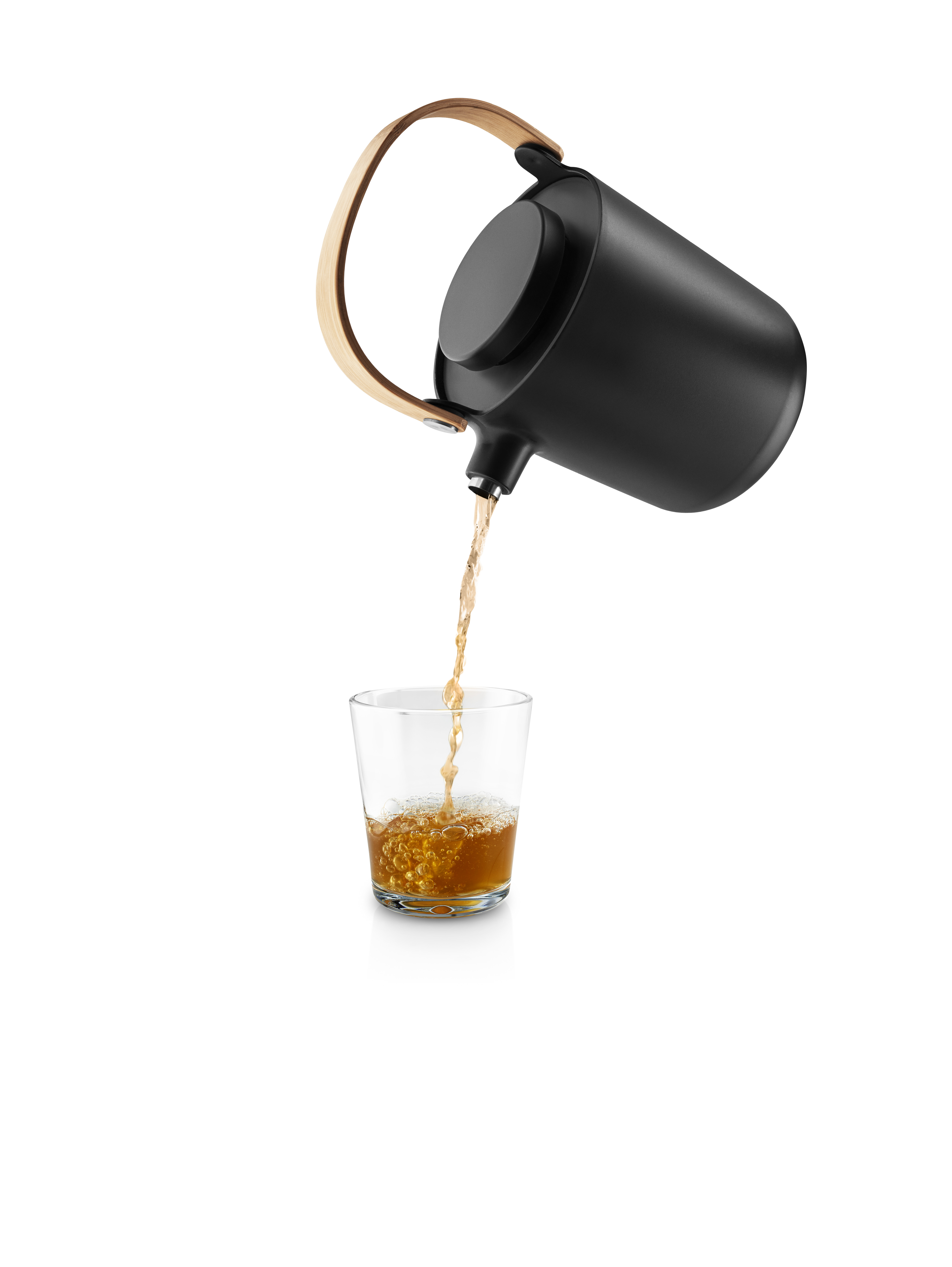 Nordic kitchen termoskanna för te - 1.0 l - Black