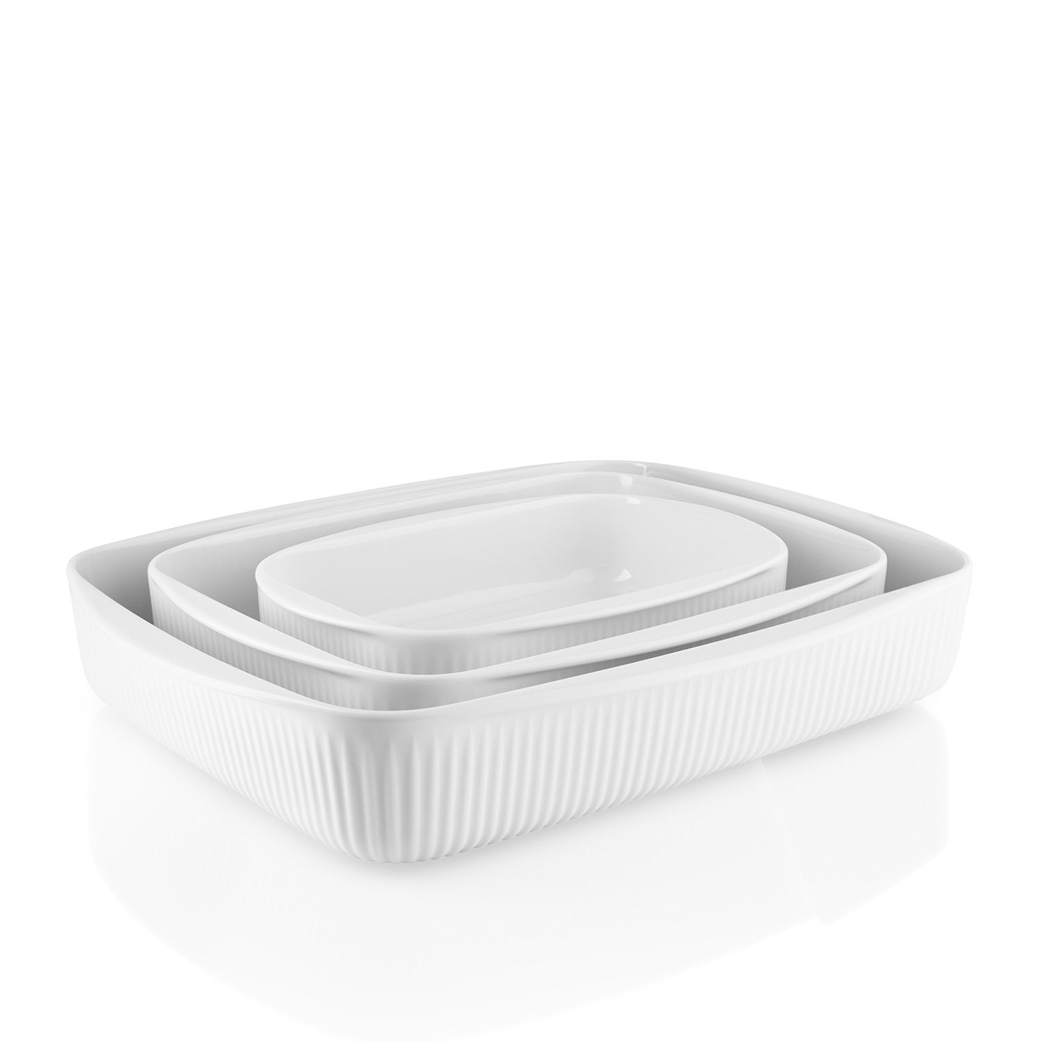 Legio Nova ovenproof dishes, set with 3 pcs.