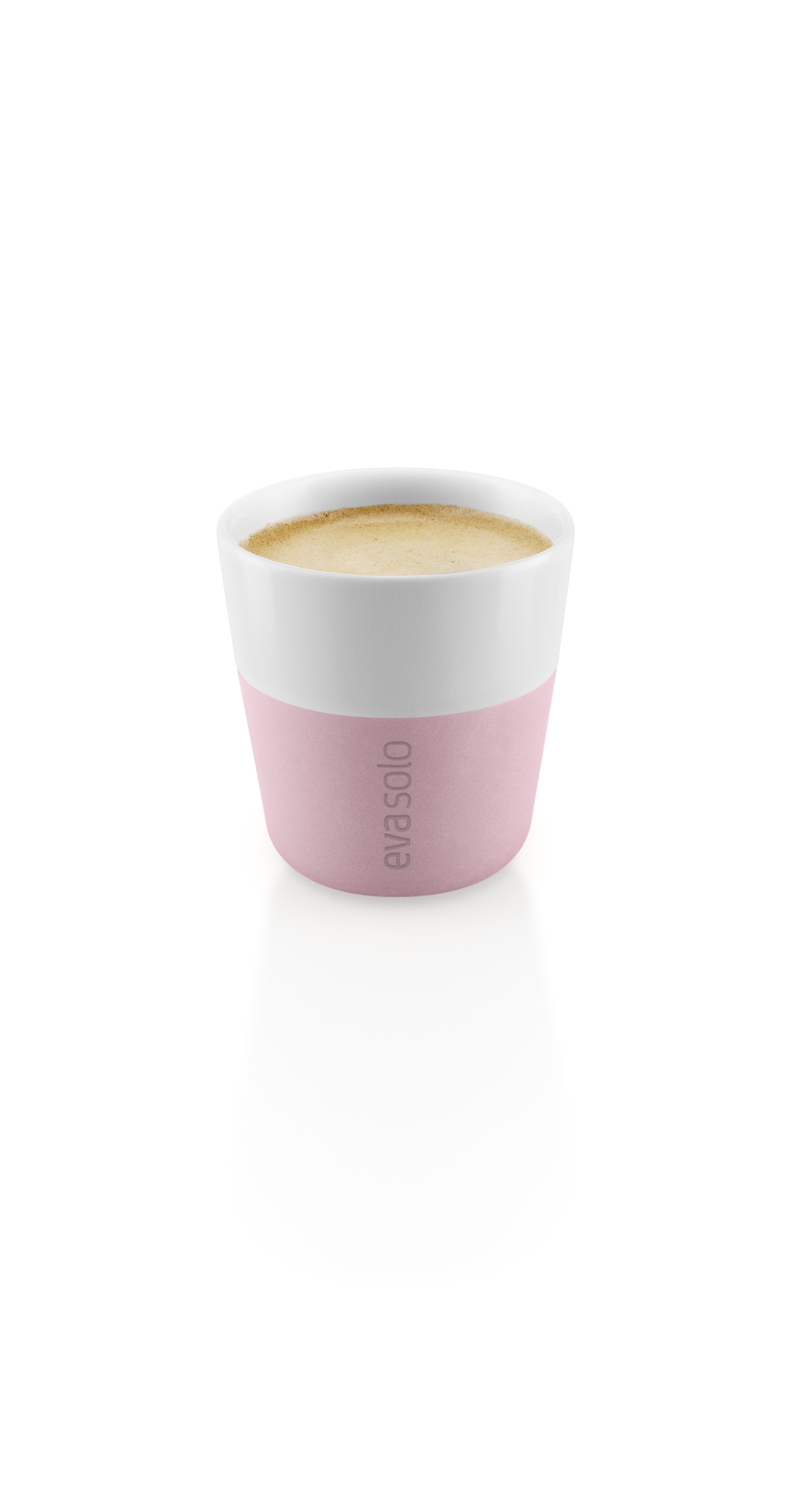 Espresso tumbler - 2 pcs - Rose quartz