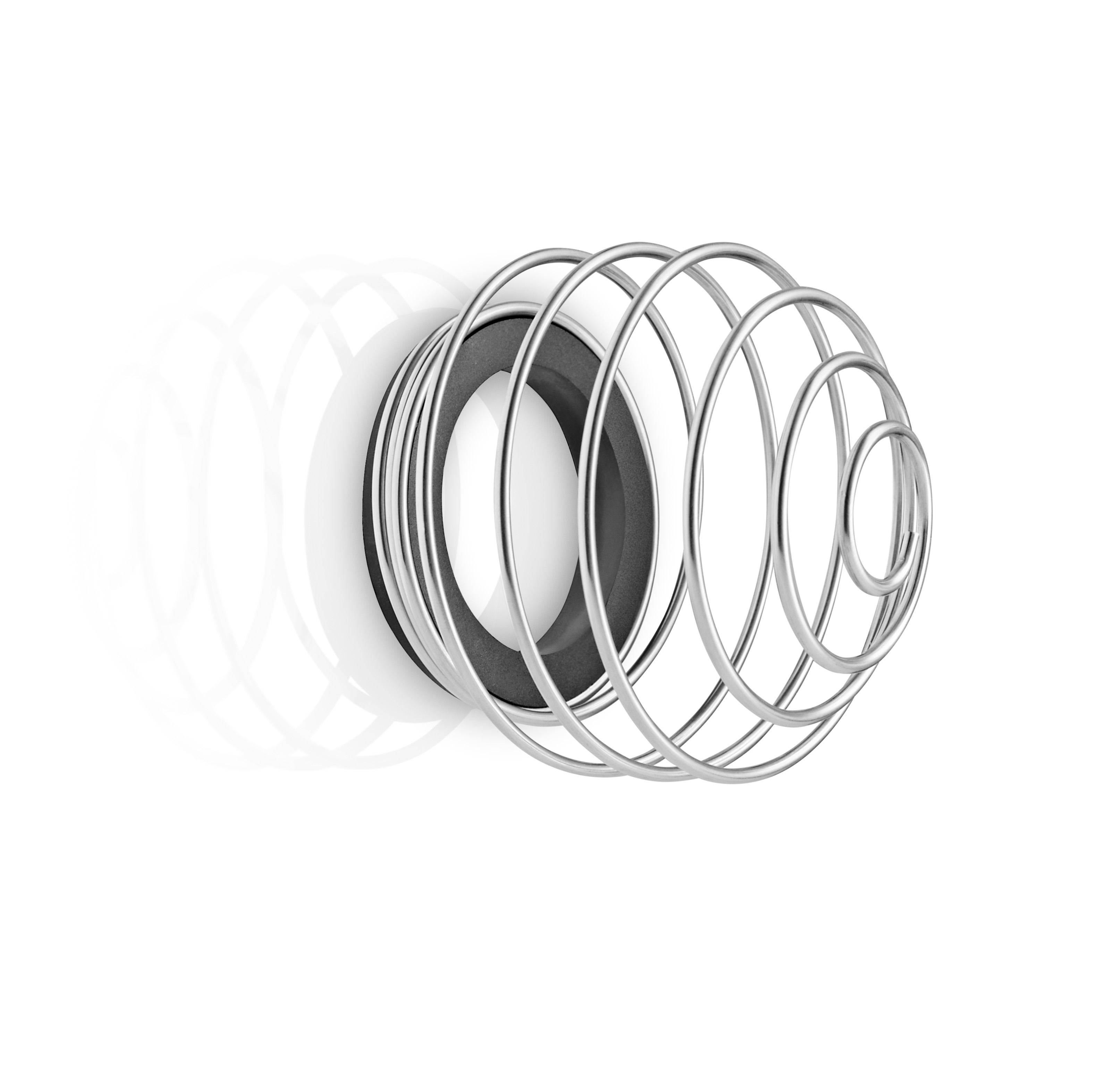 Talgbollshållare till fönstret