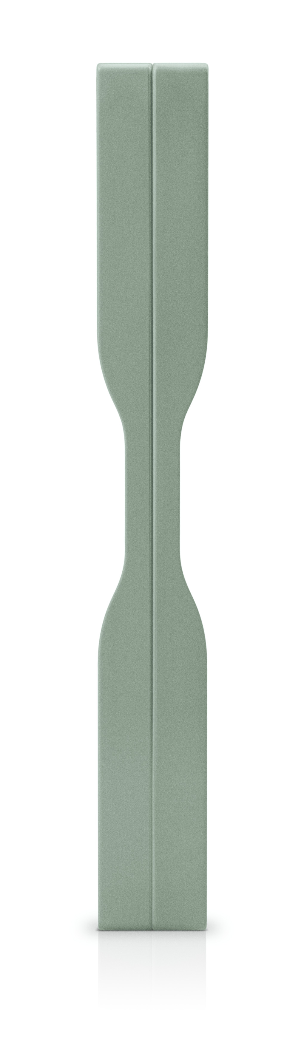 Magnetisk bordskåner - Faded green