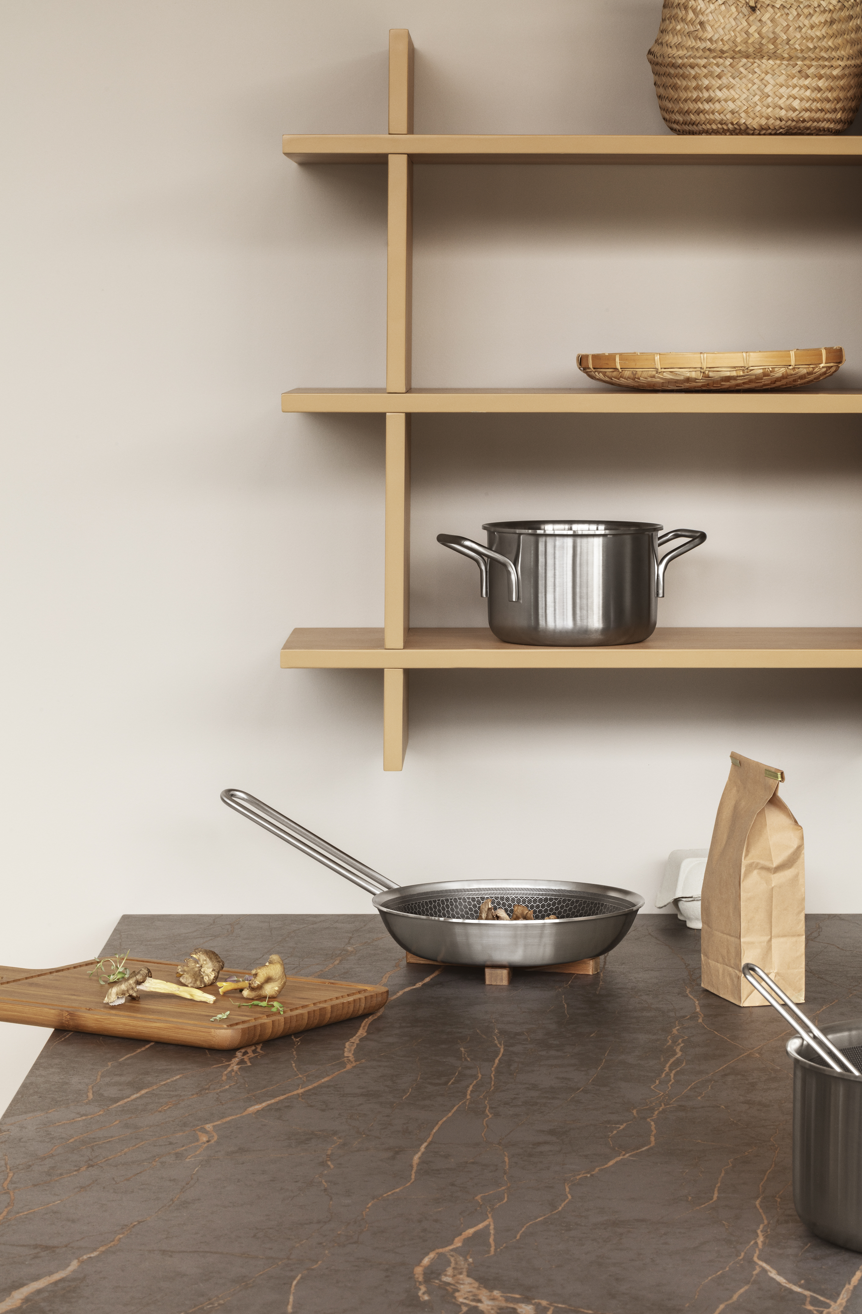 Multi Mosaic gryde - 2,2 liter - keramisk Slip-Let®