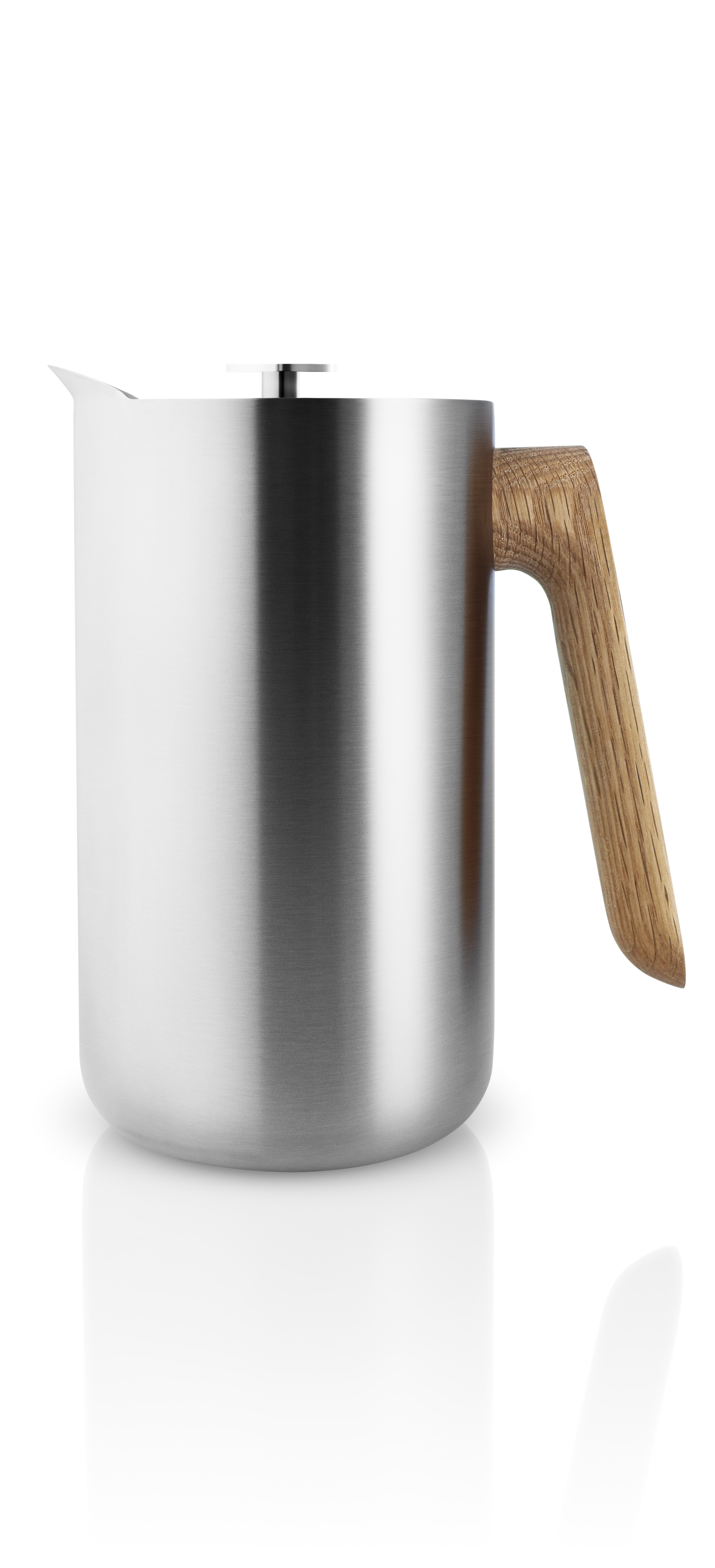 Stempelkanne mit Isolierwirkung - 1.0 l - Nordic kitchen