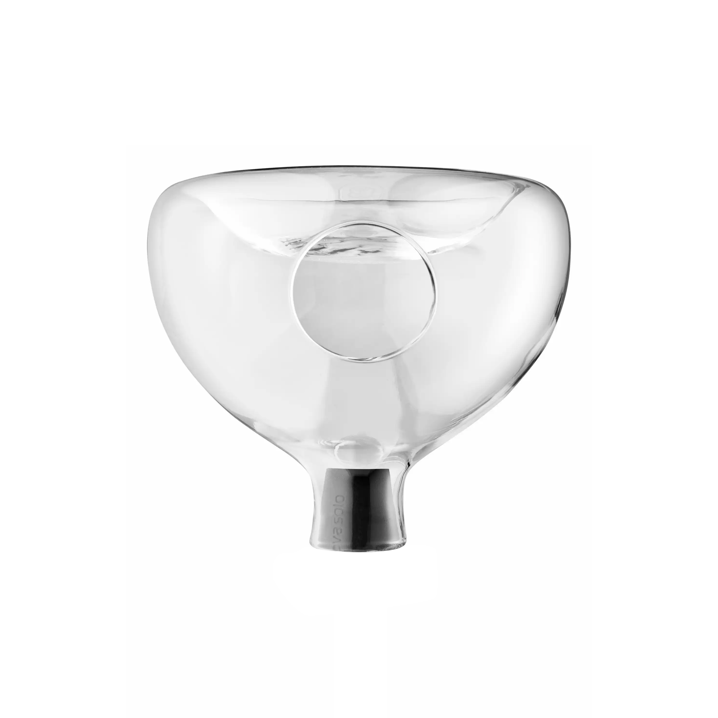 Glas für Glasfutterhaus mit Vogelbad