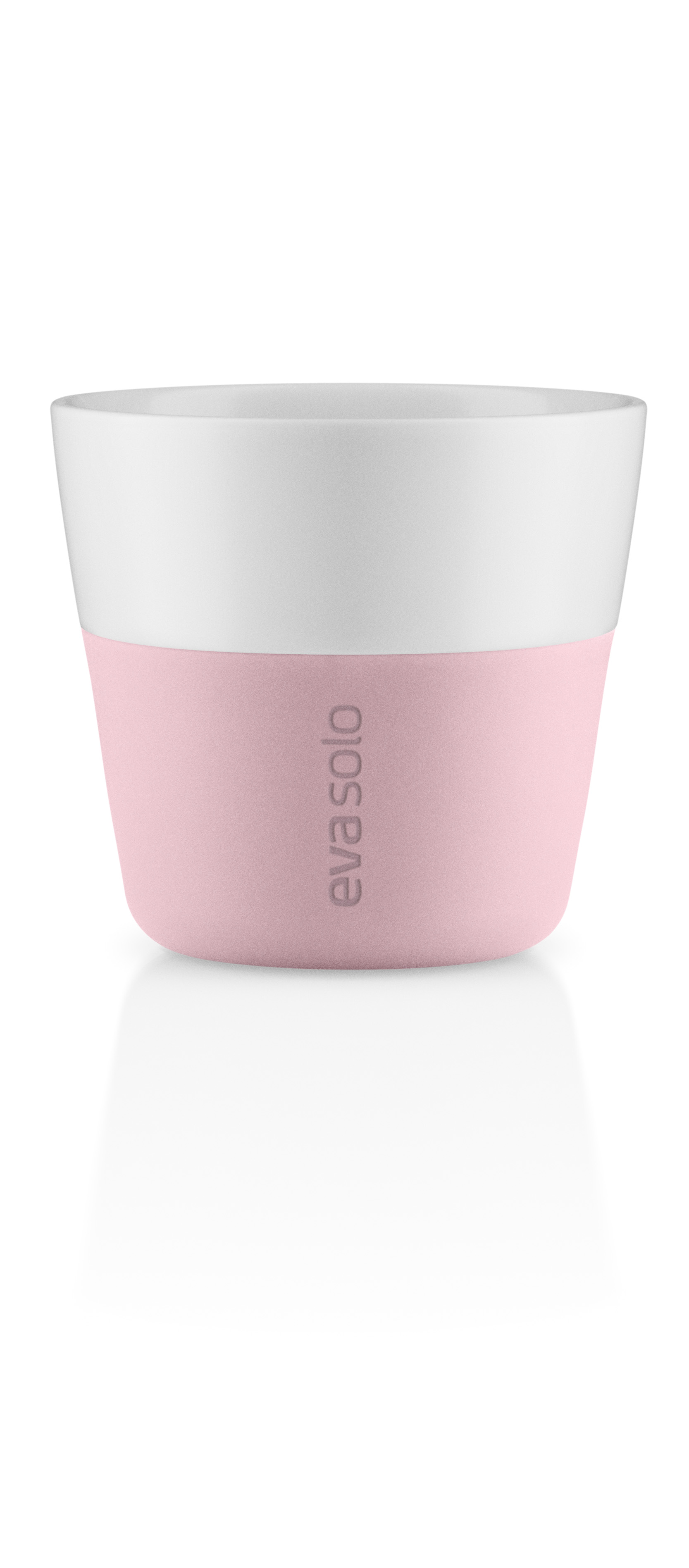 Lungo tumbler - 2 pcs - Rose quartz