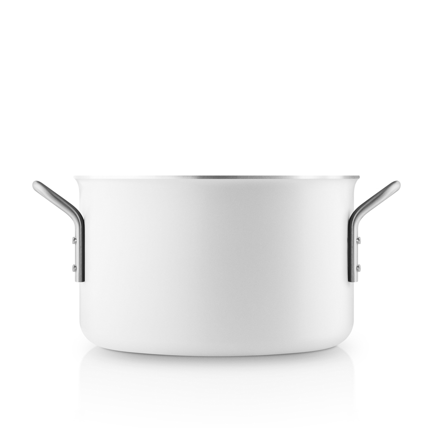 White line pot - 3.8 l - ceramic Slip-Let® non-stick
