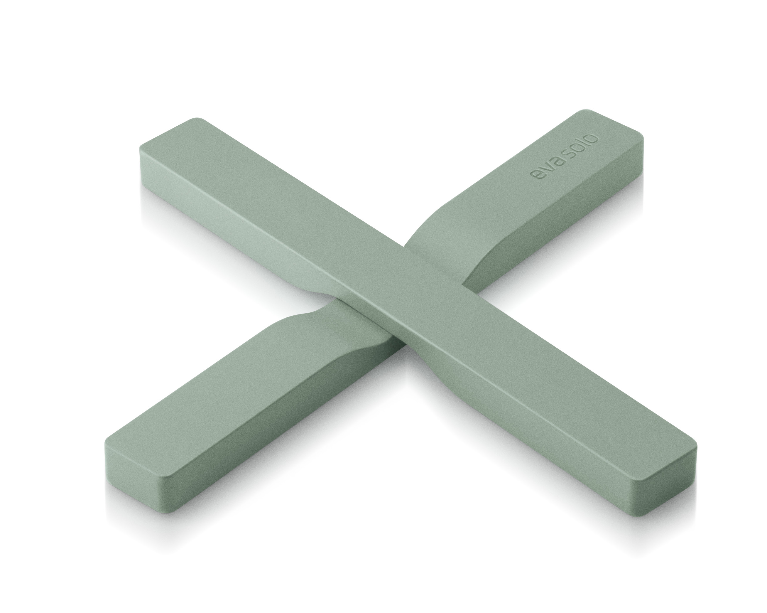 Magnetisk bordskåner - Faded green