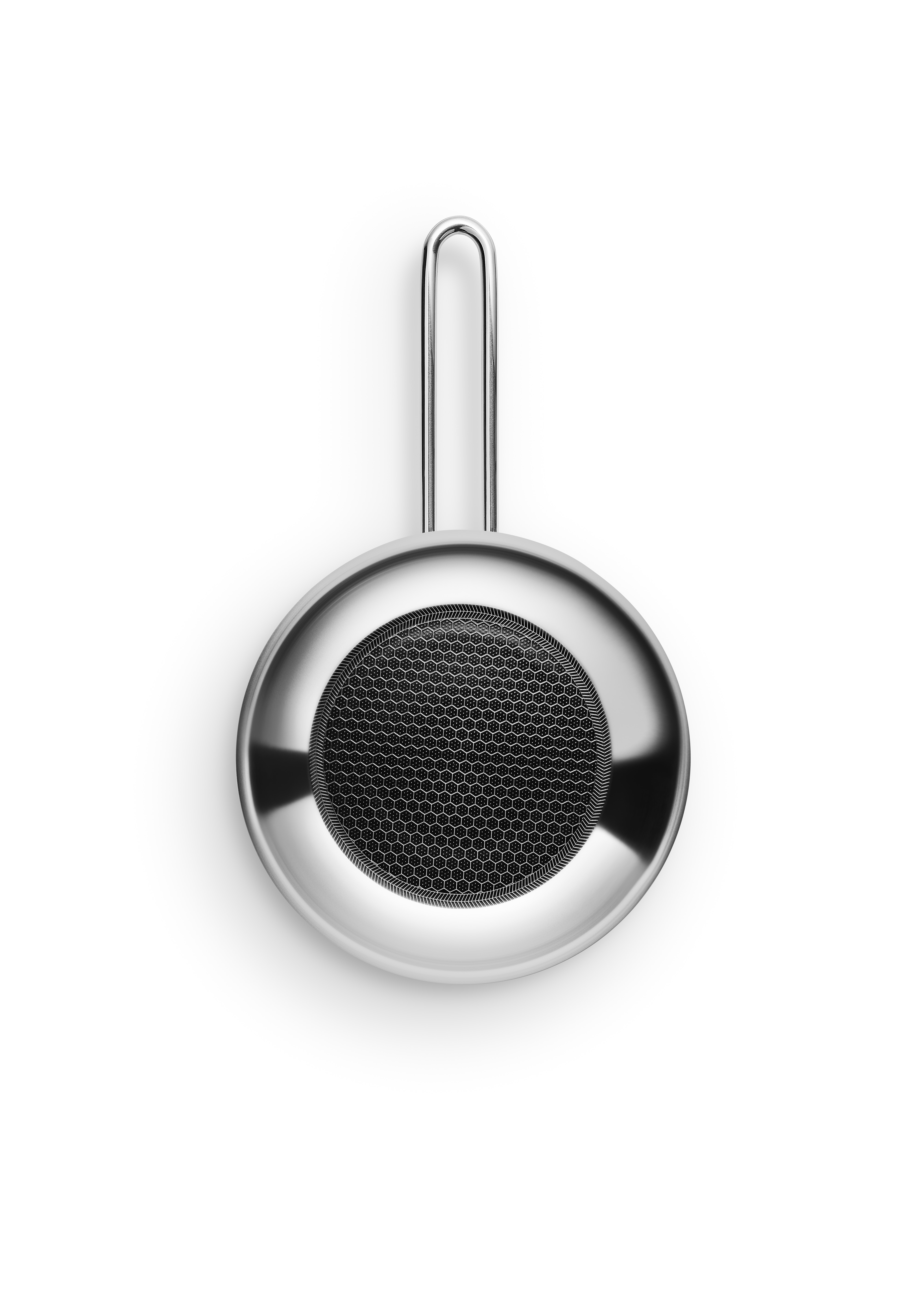 Stainless steel Mosaic frying pan - 20 cm - ceramic Slip-Let® non-stick