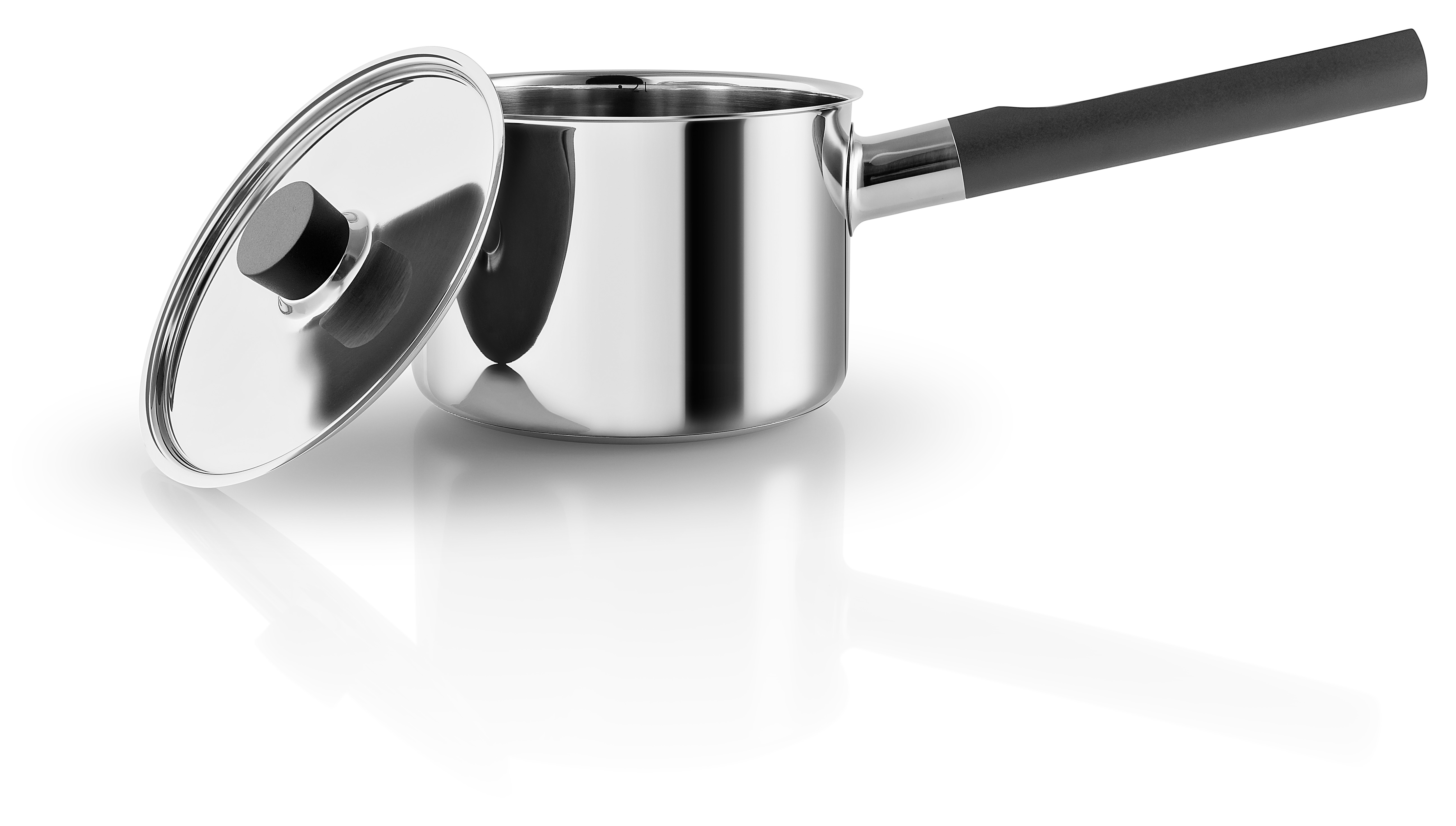 Sauce pan 2.0l Nordic kitchen Stainless Steel Bakelit