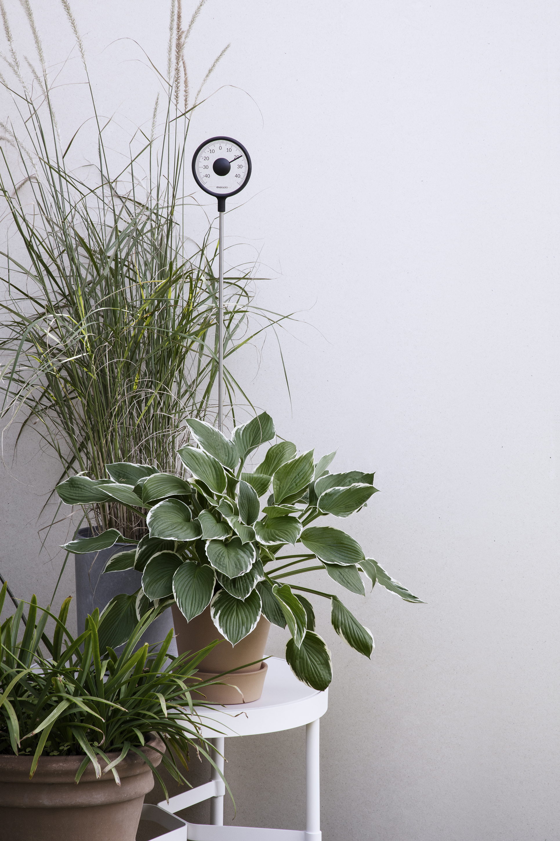 Außenthermometer mit Stab