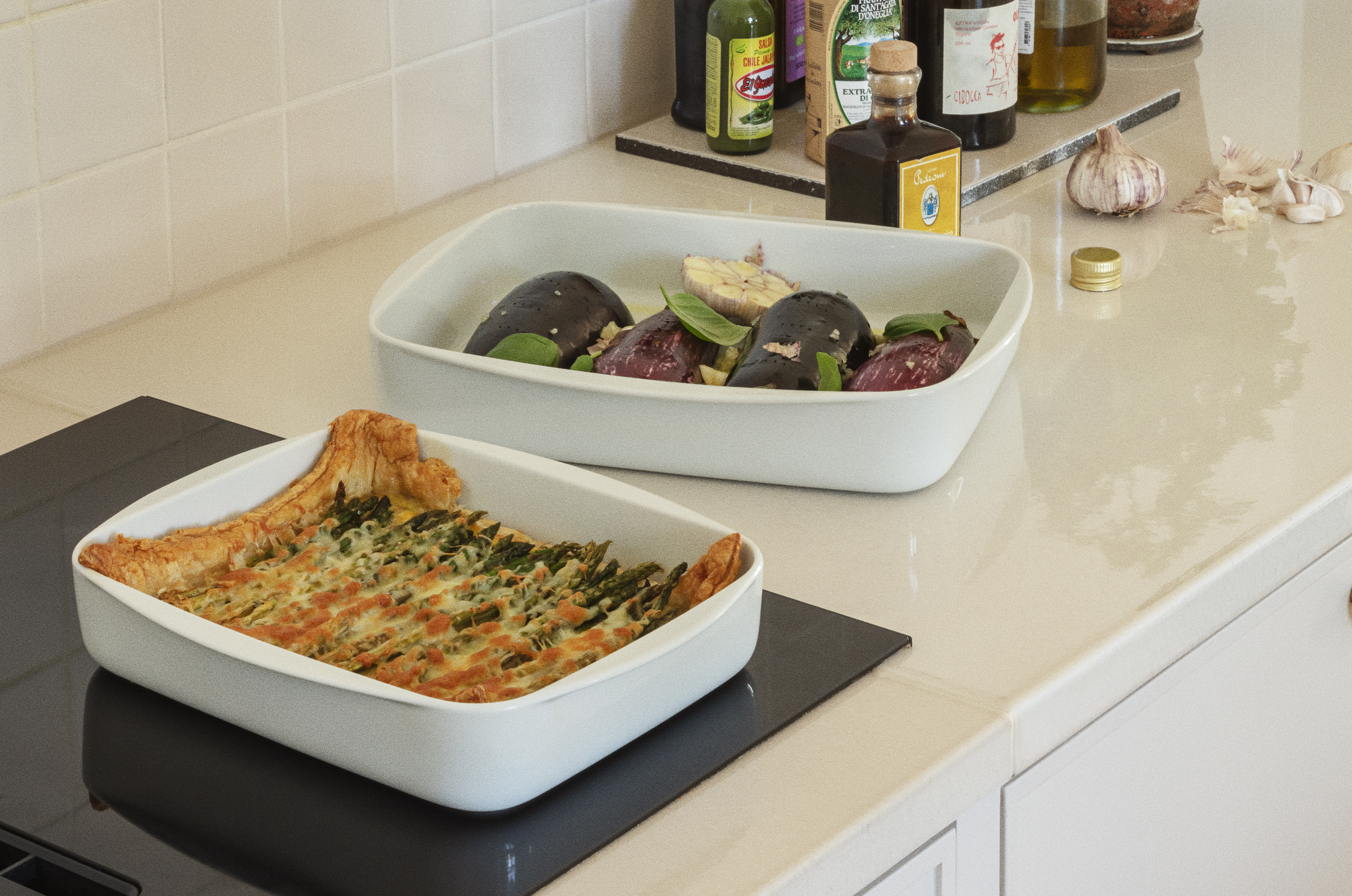 Legio Ovenproof dishes 2 pcs. 30x24 cm 36x29 cm