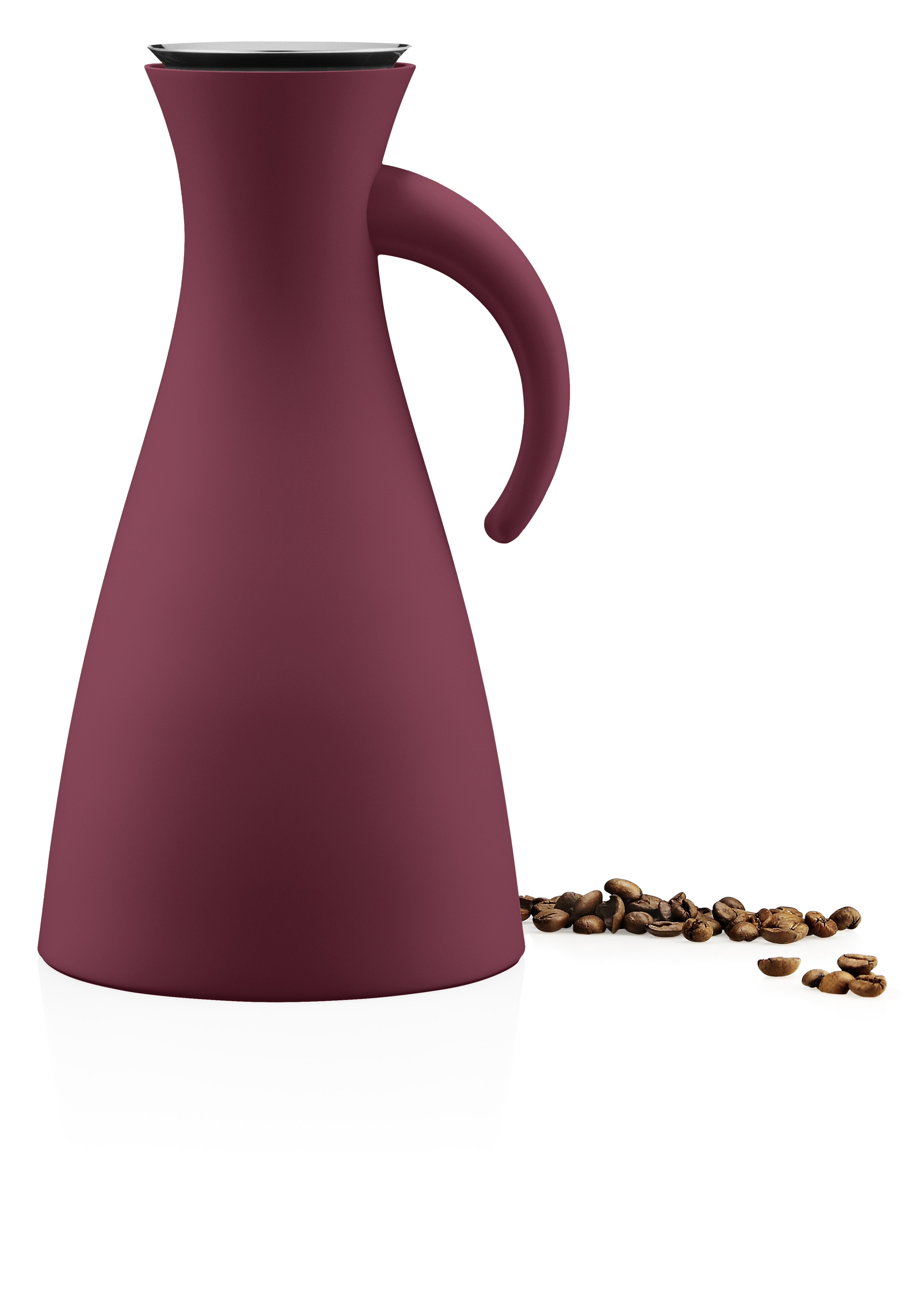 Vacuum jug 1.0 L Ruby