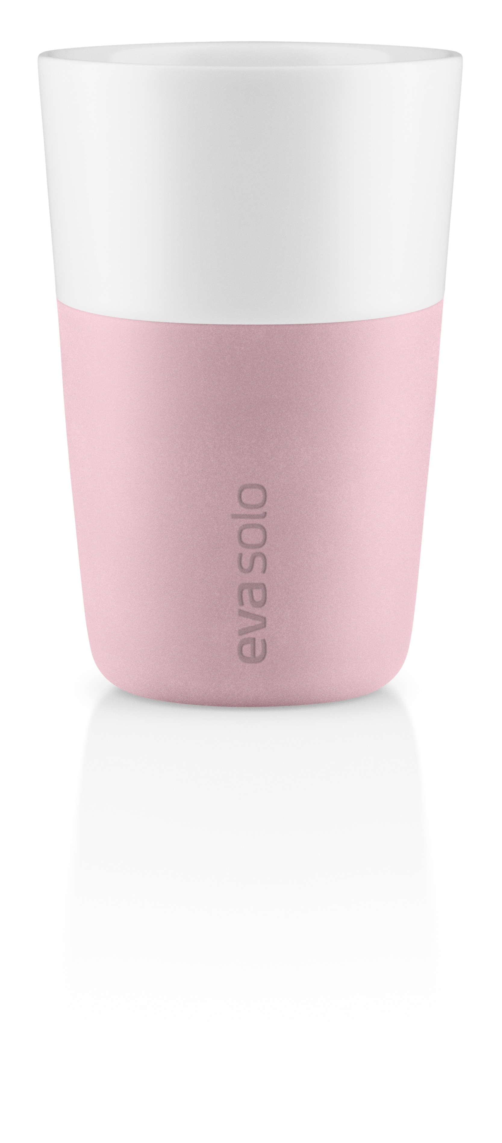 Cafe Latte tumblers - 2 pcs - Rose quartz