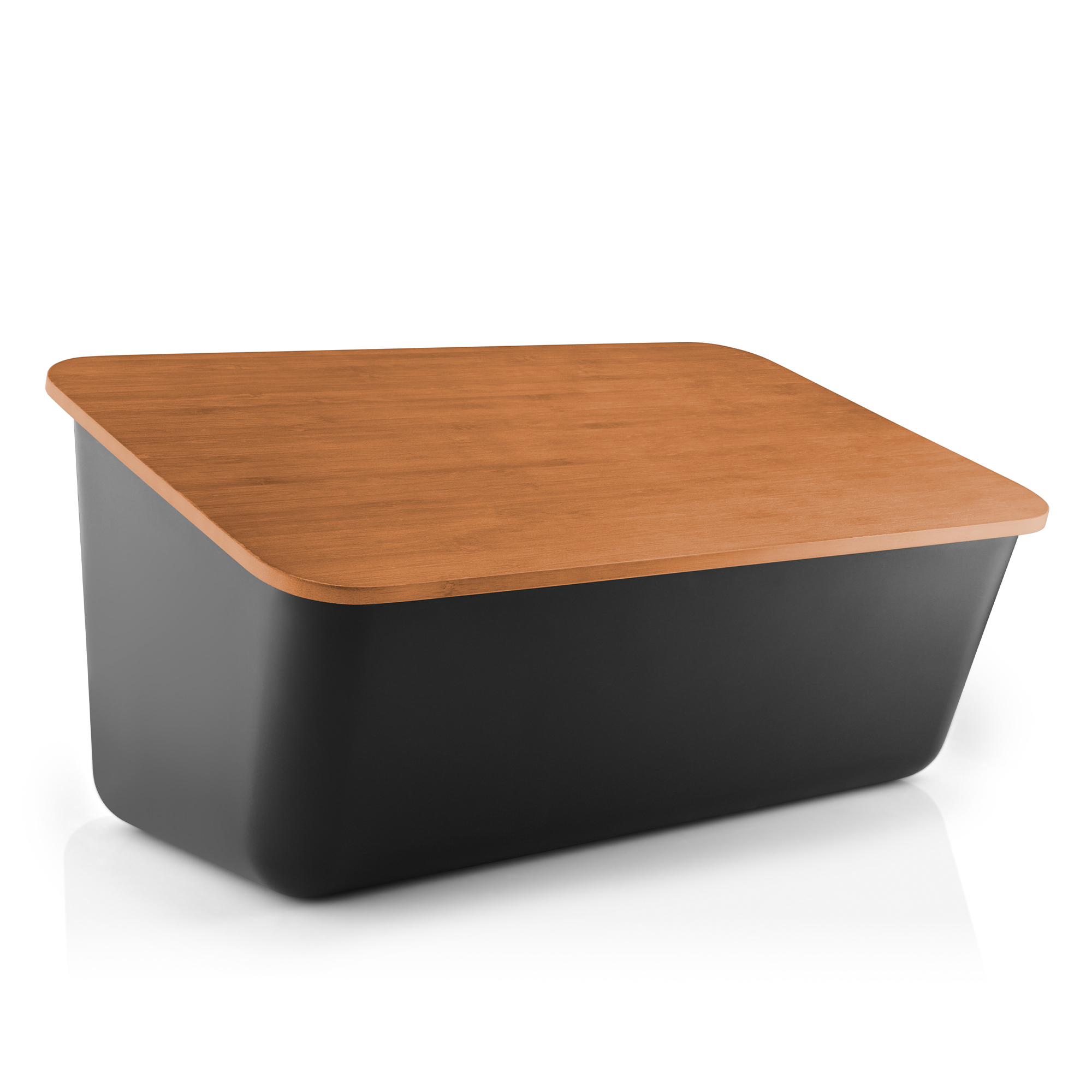 Nordic kitchen Bread box Black
