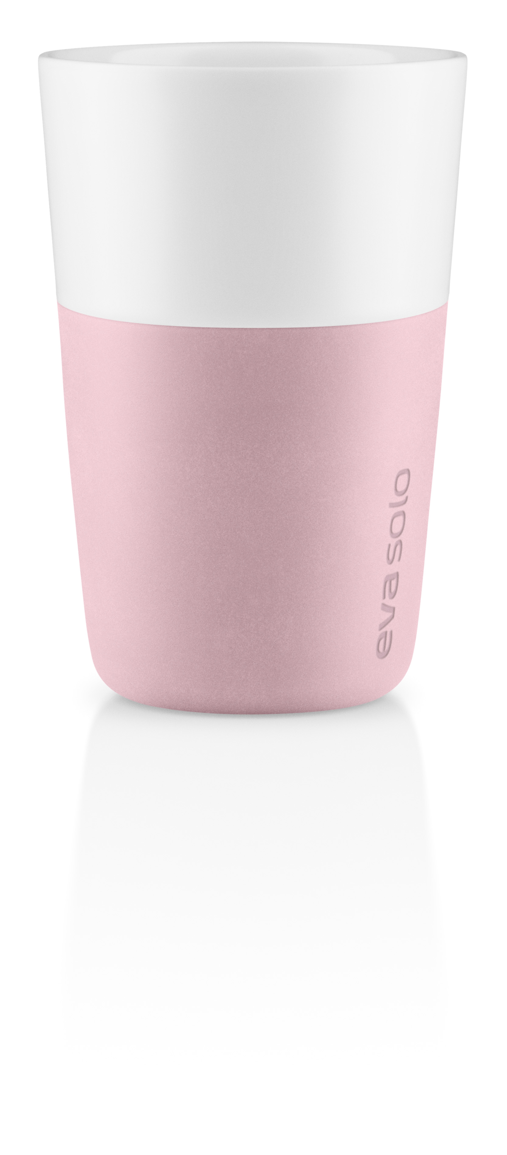 Cafe Latte tumblers - 2 pcs - Rose quartz