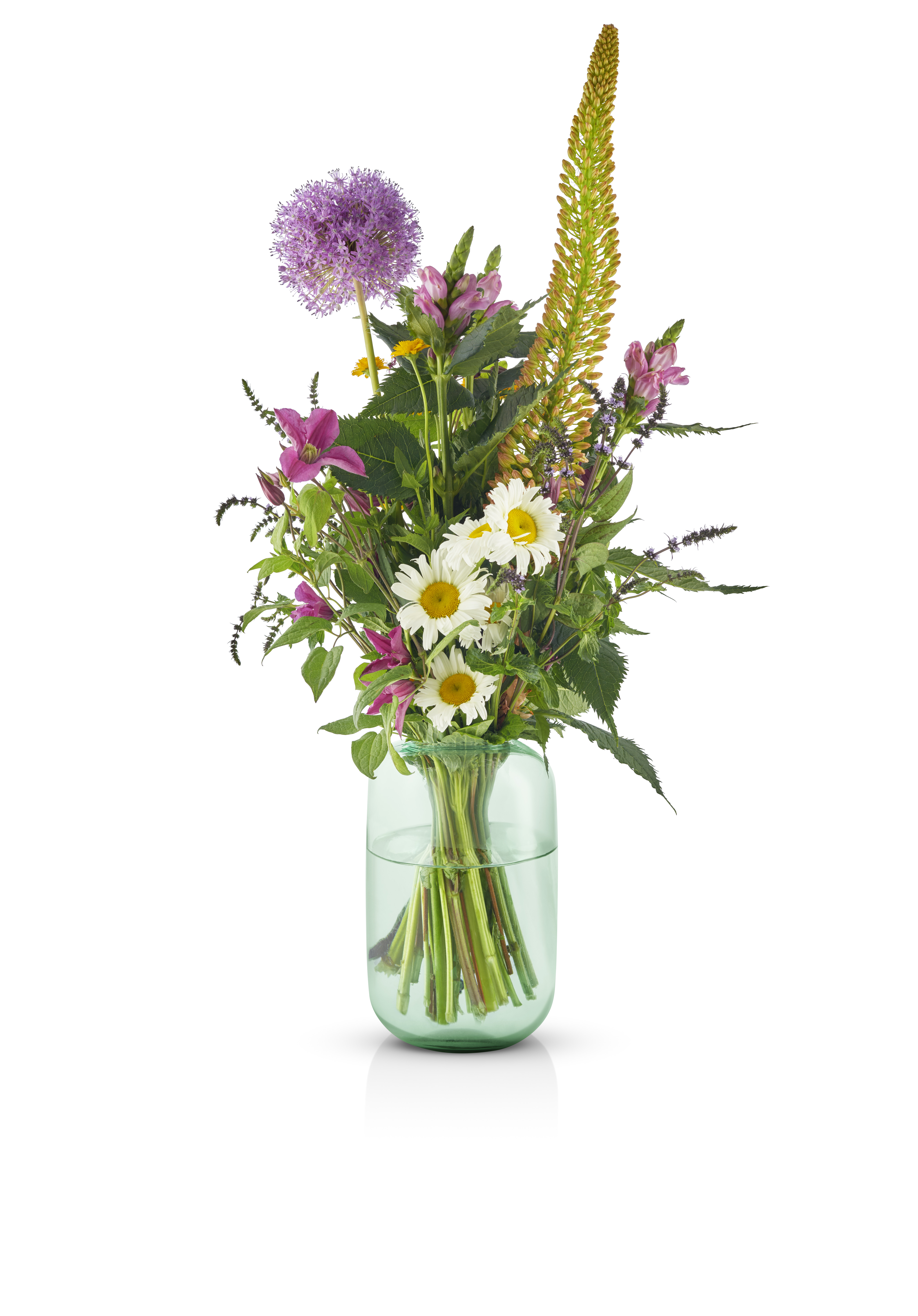 Acorn Vase - 22 cm - Mint green