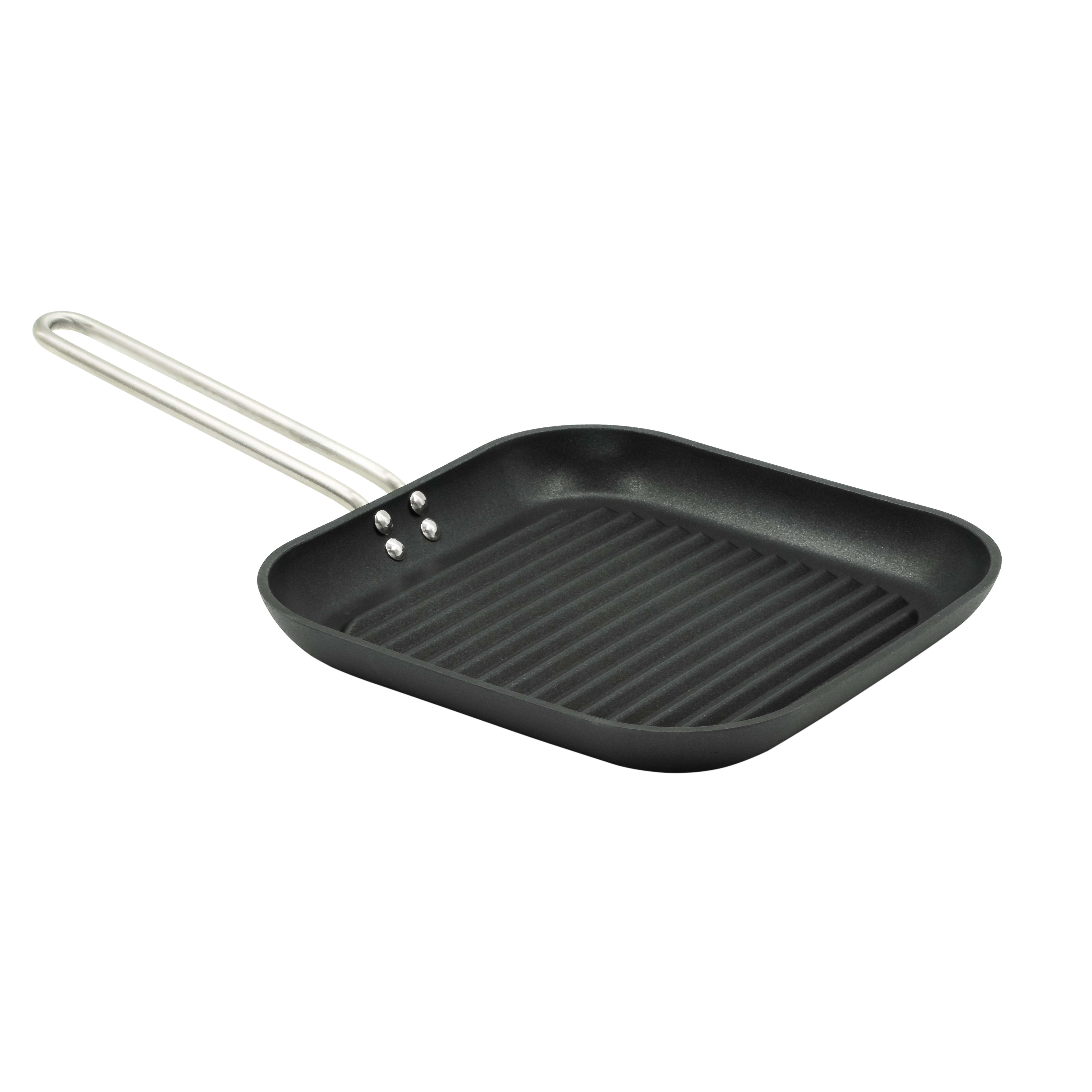 Professional grill frying pan - 28x28 cm - Slip-Let® non-stick