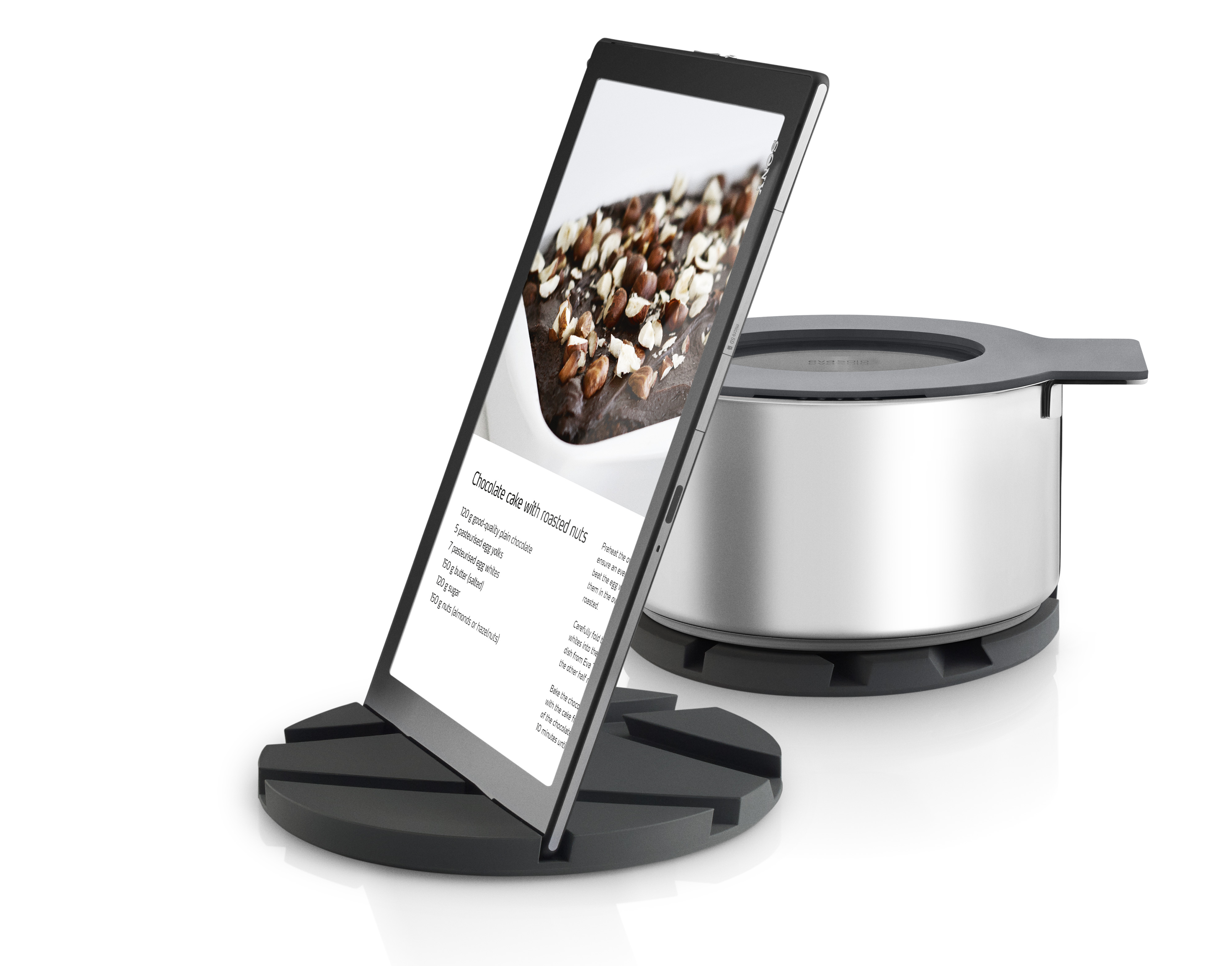 SmartMat - Trivet/Tablet holder - Grey