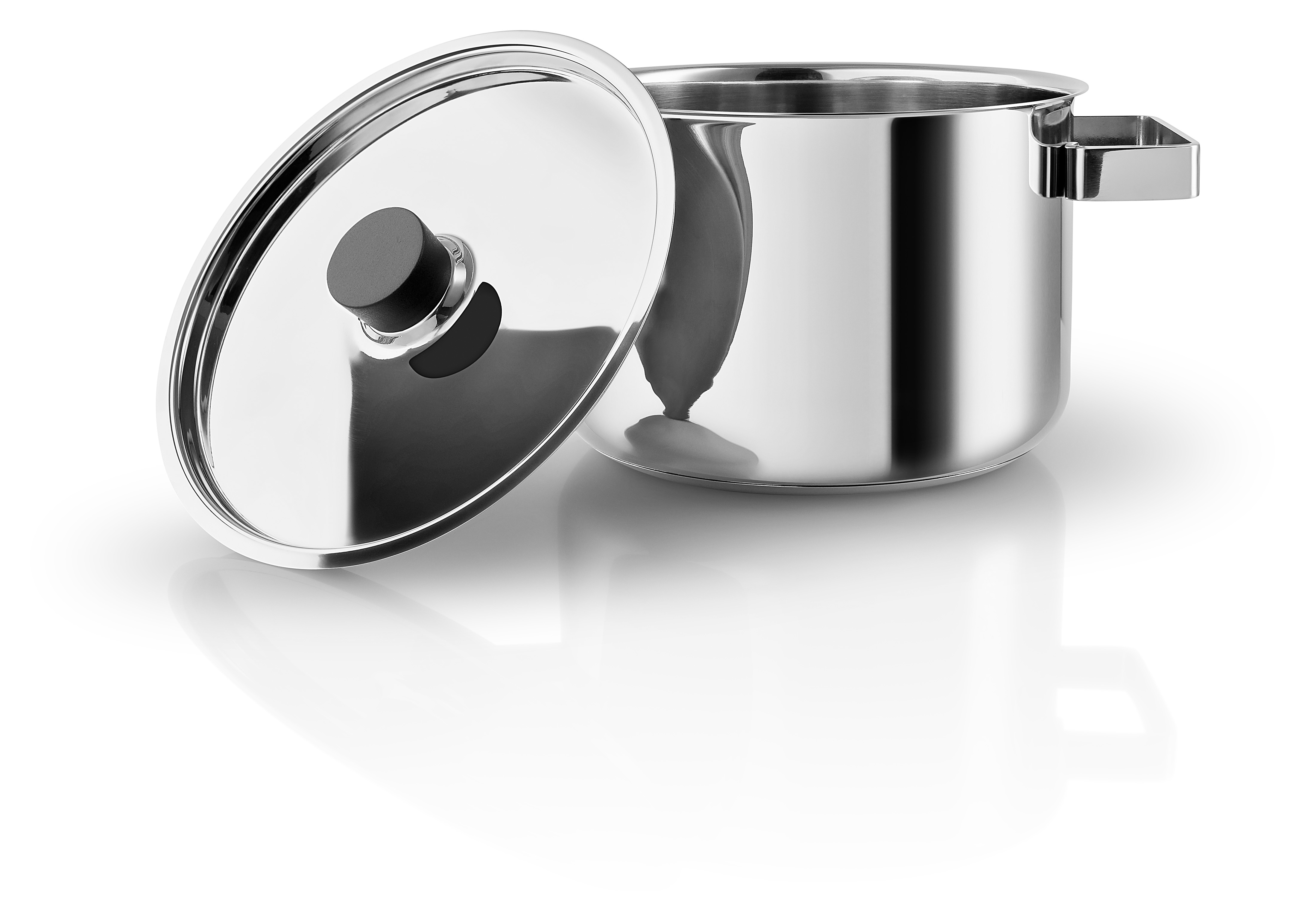 Pot 3.0l Nordic kitchen Stainless Steel Bakelit