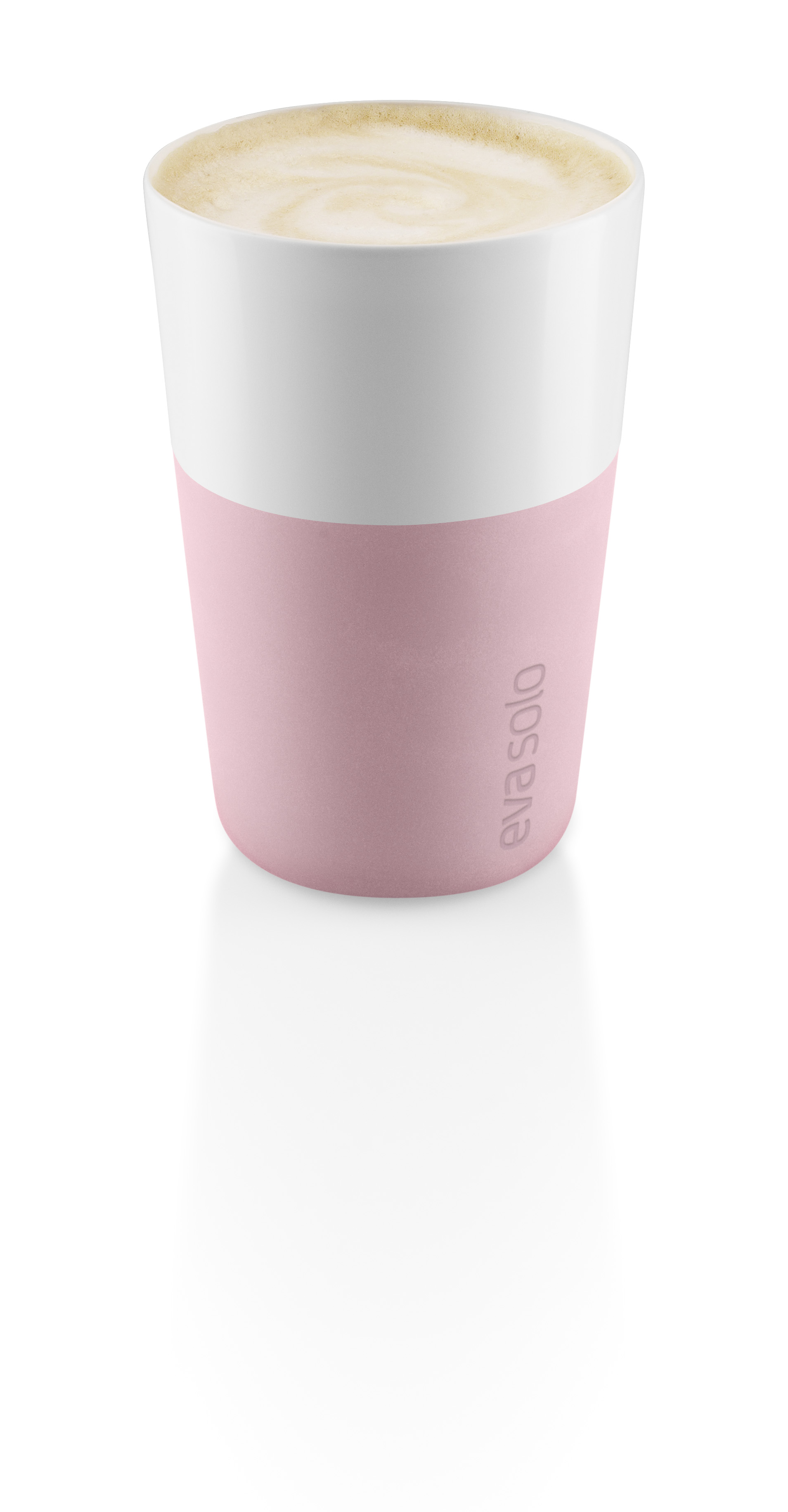 Cafe Latte tumblers - 2 pcs - Rose quartz