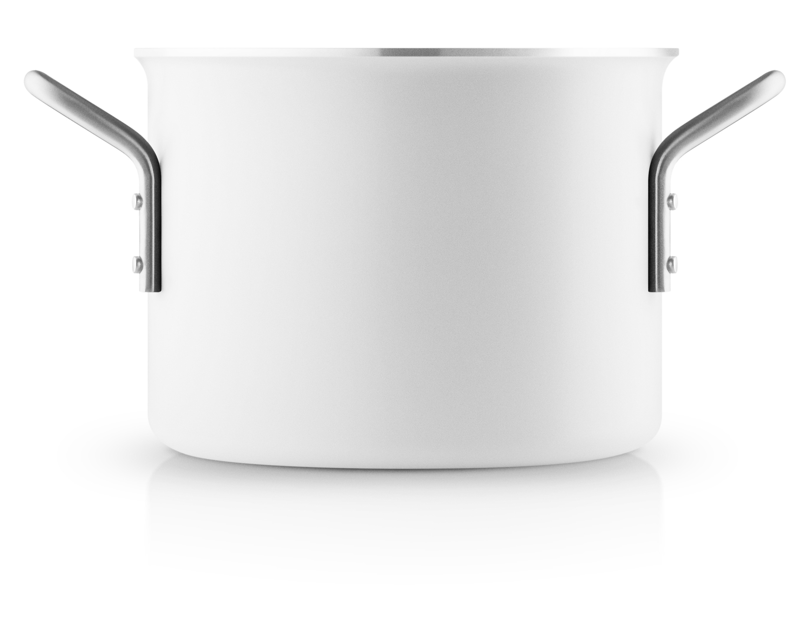 White Line Pot 2.5 L 16 cm ceramic Slip-Let® coating