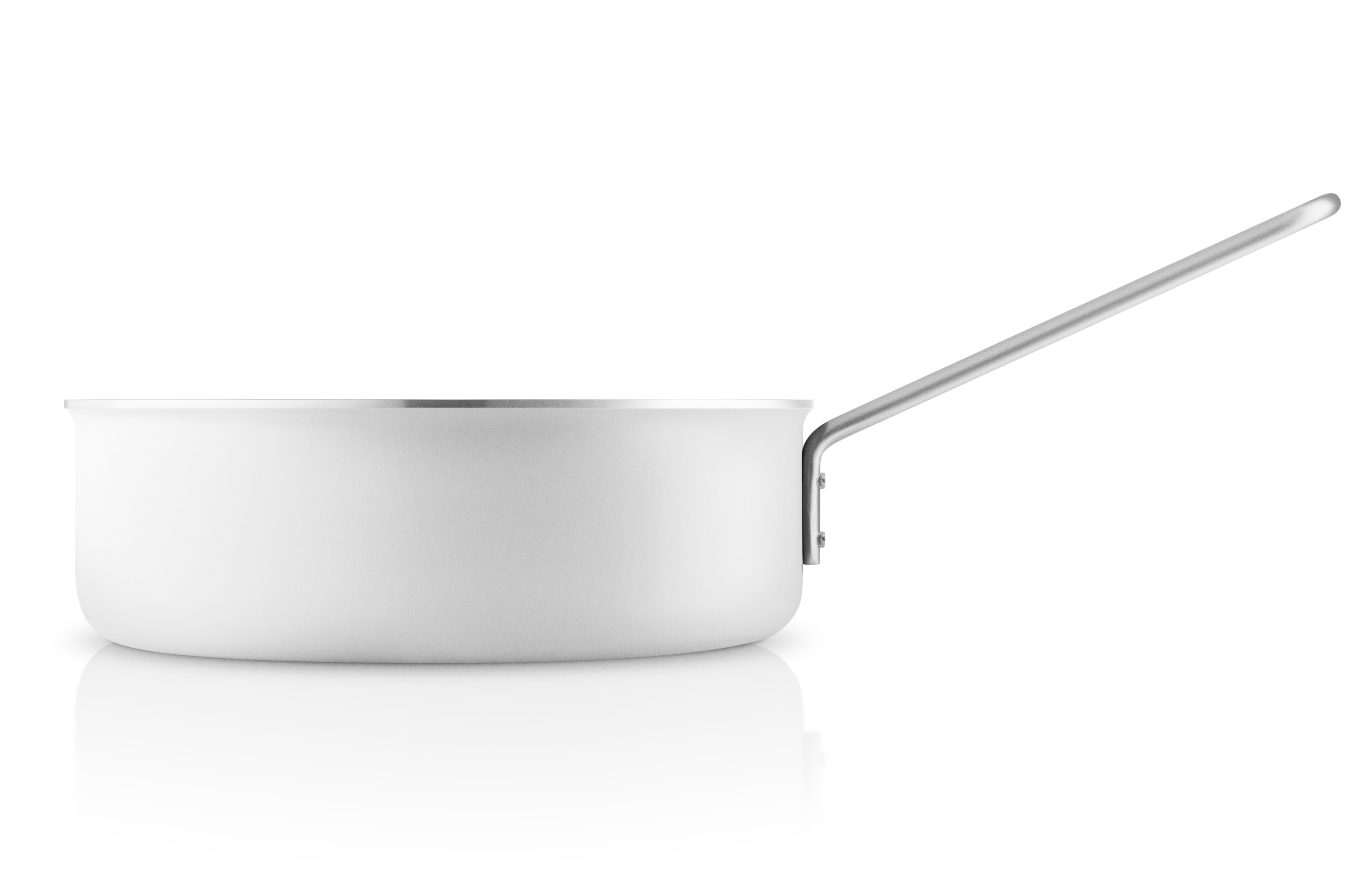 White Line sauté pan - 24 cm - ceramic Slip-Let® non-stick