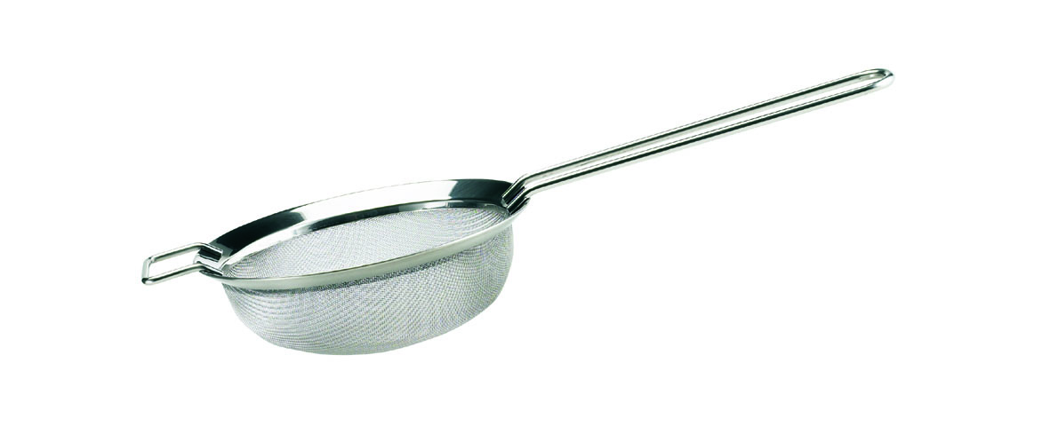 Trådsi - 16 cm - Rustfrit stål