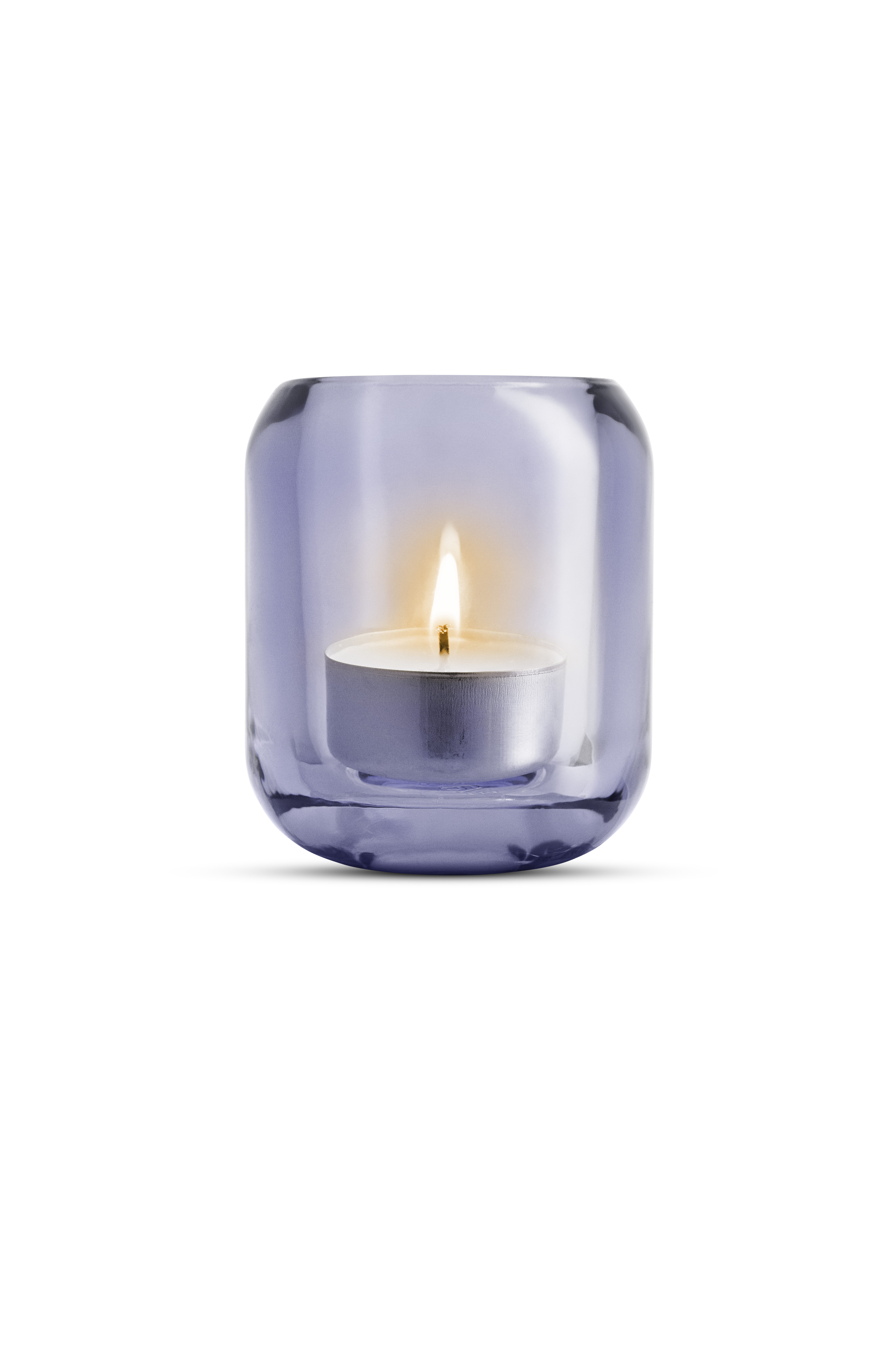 Acorn tealight holder - 2 pcs - Grape