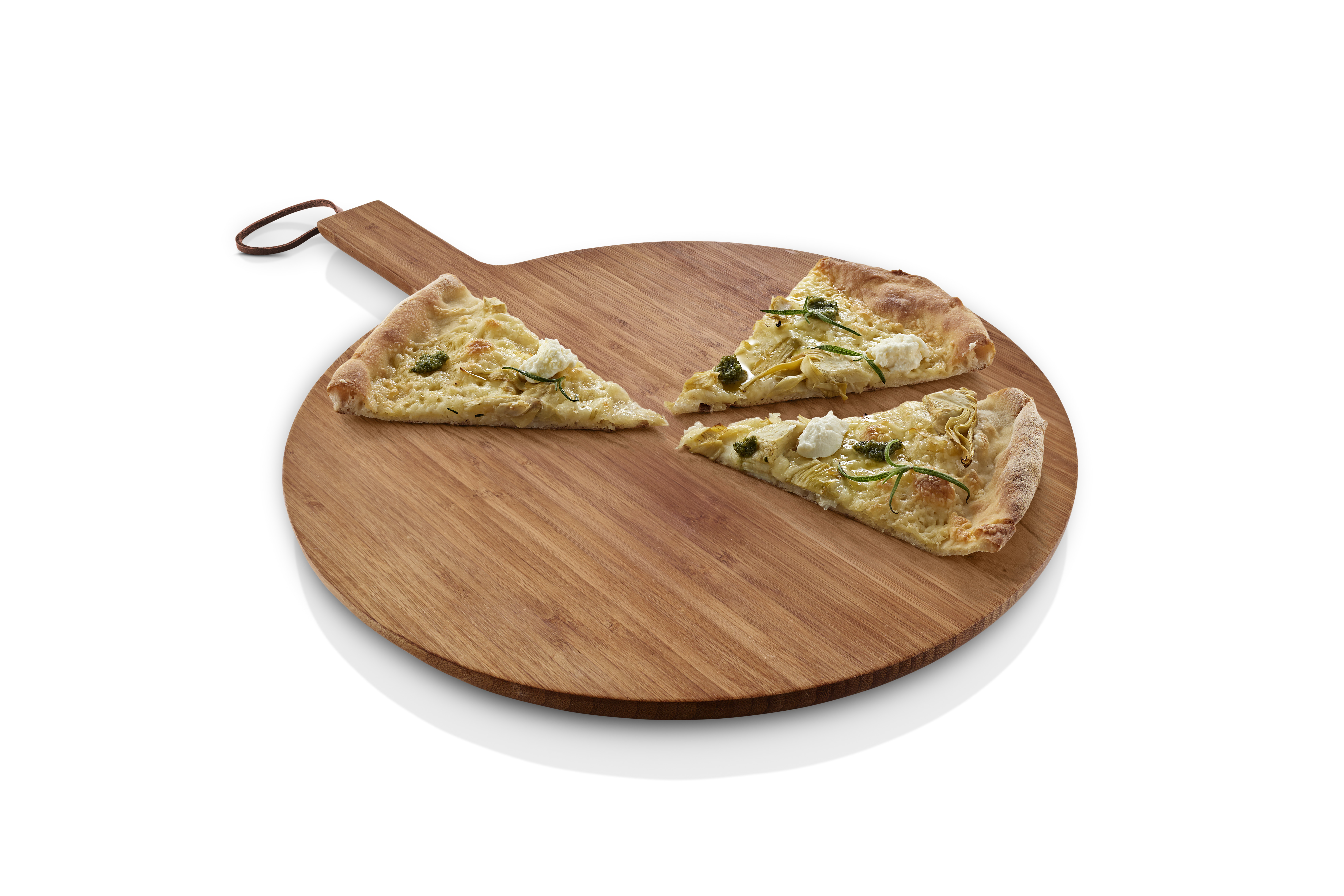 Nordic kitchen Skjærefjøl Ø35 cm bambus