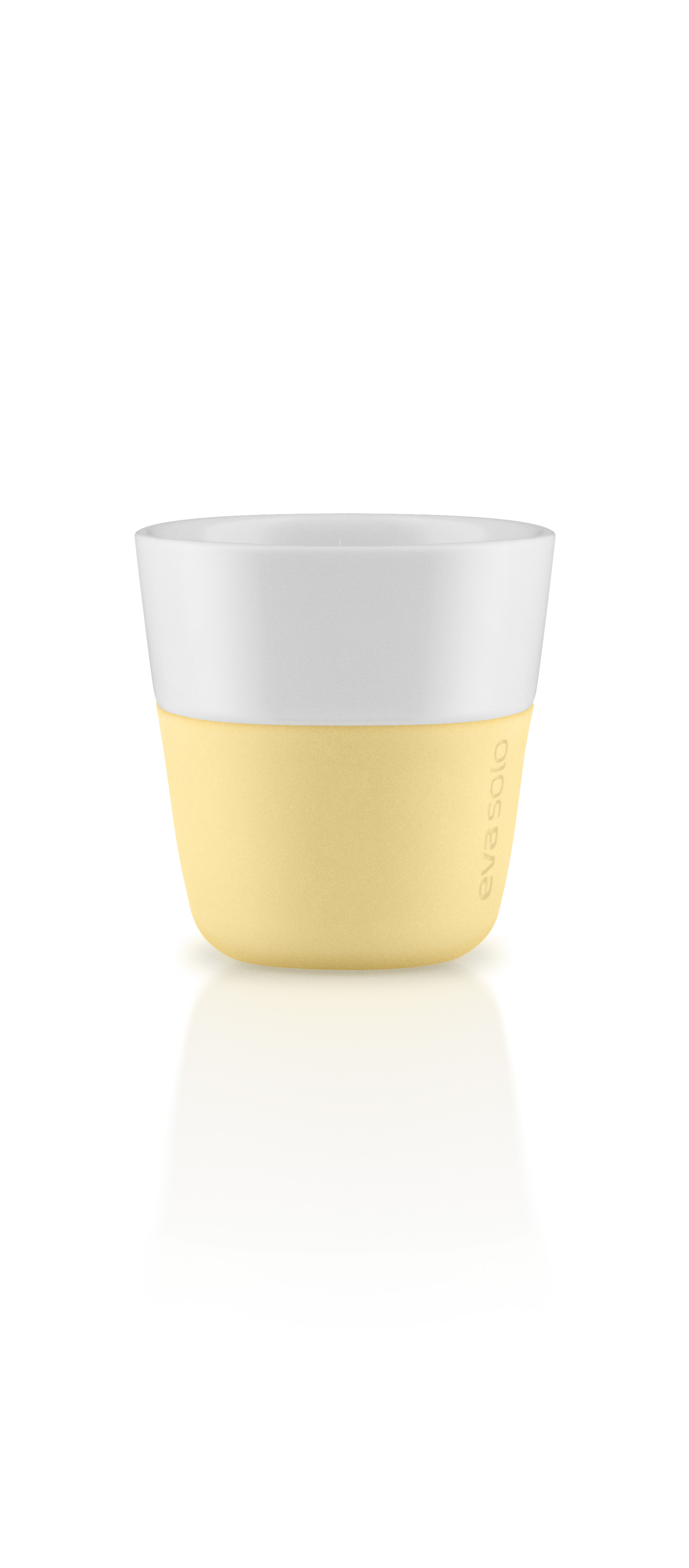 Espresso tumbler - 2 pcs. - Lemon drop