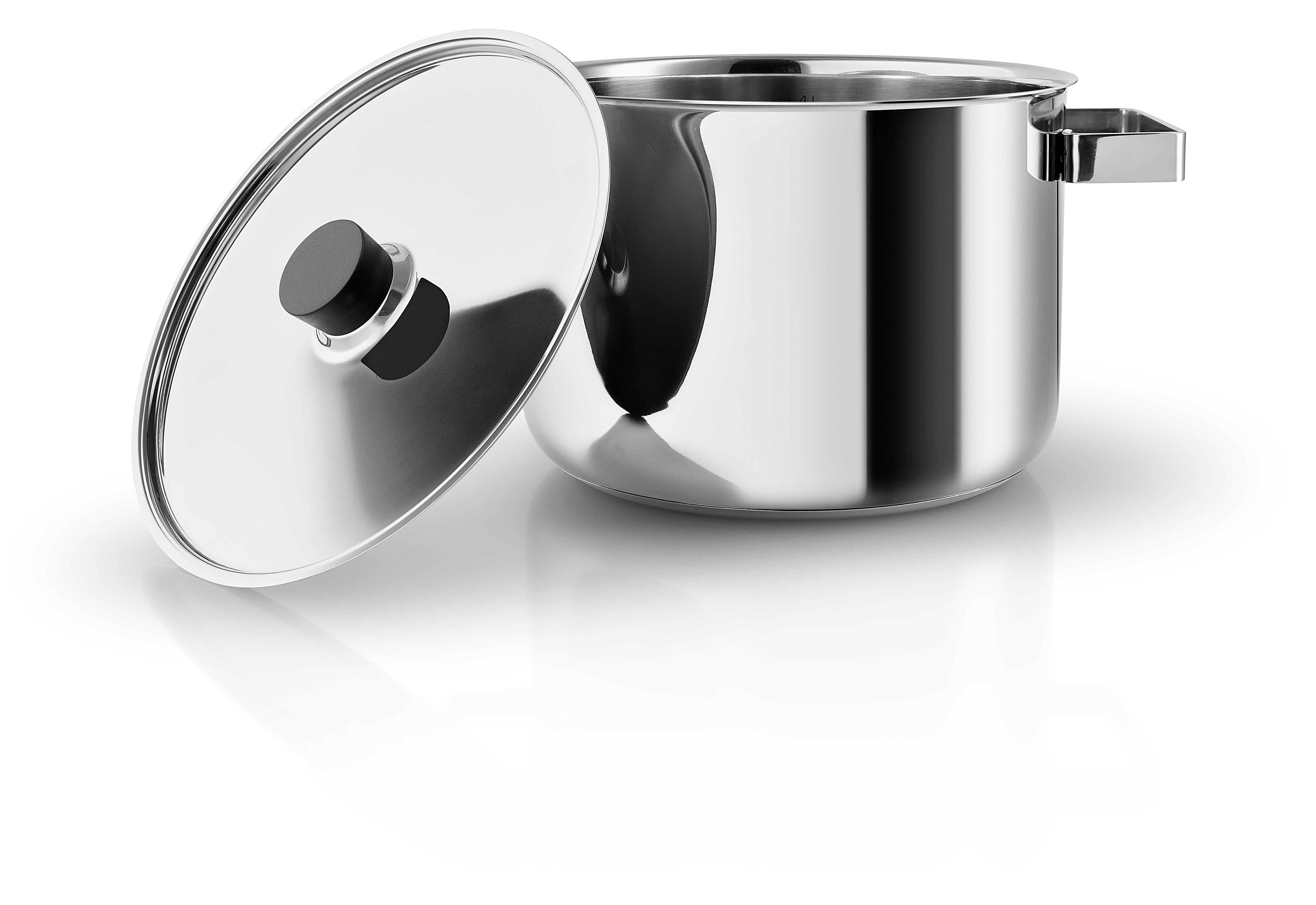 Pot 4.0l Nordic kitchen Stainless Steel Bakelit