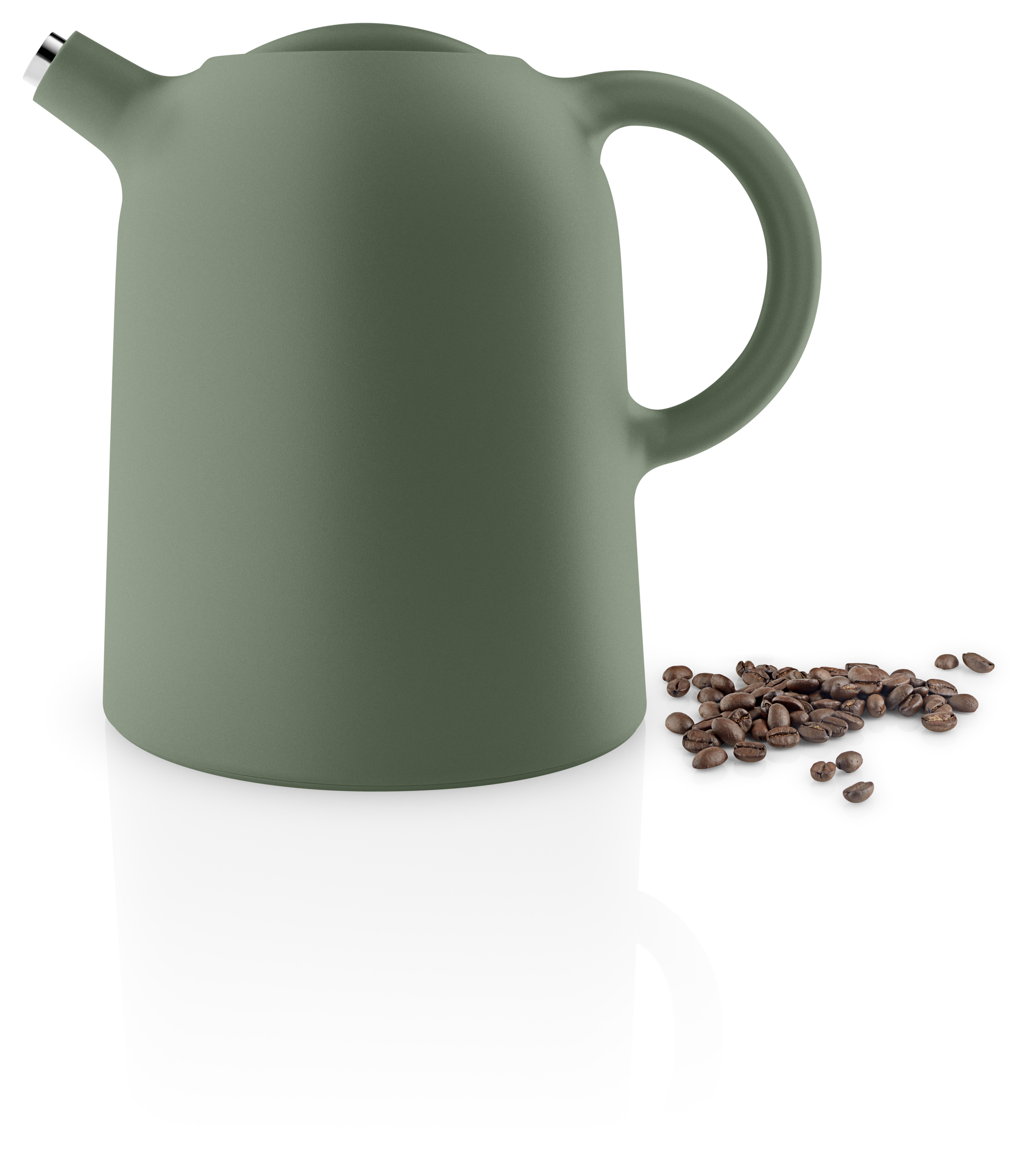 Thimble vacuum jug - 1 liter - Cactus green