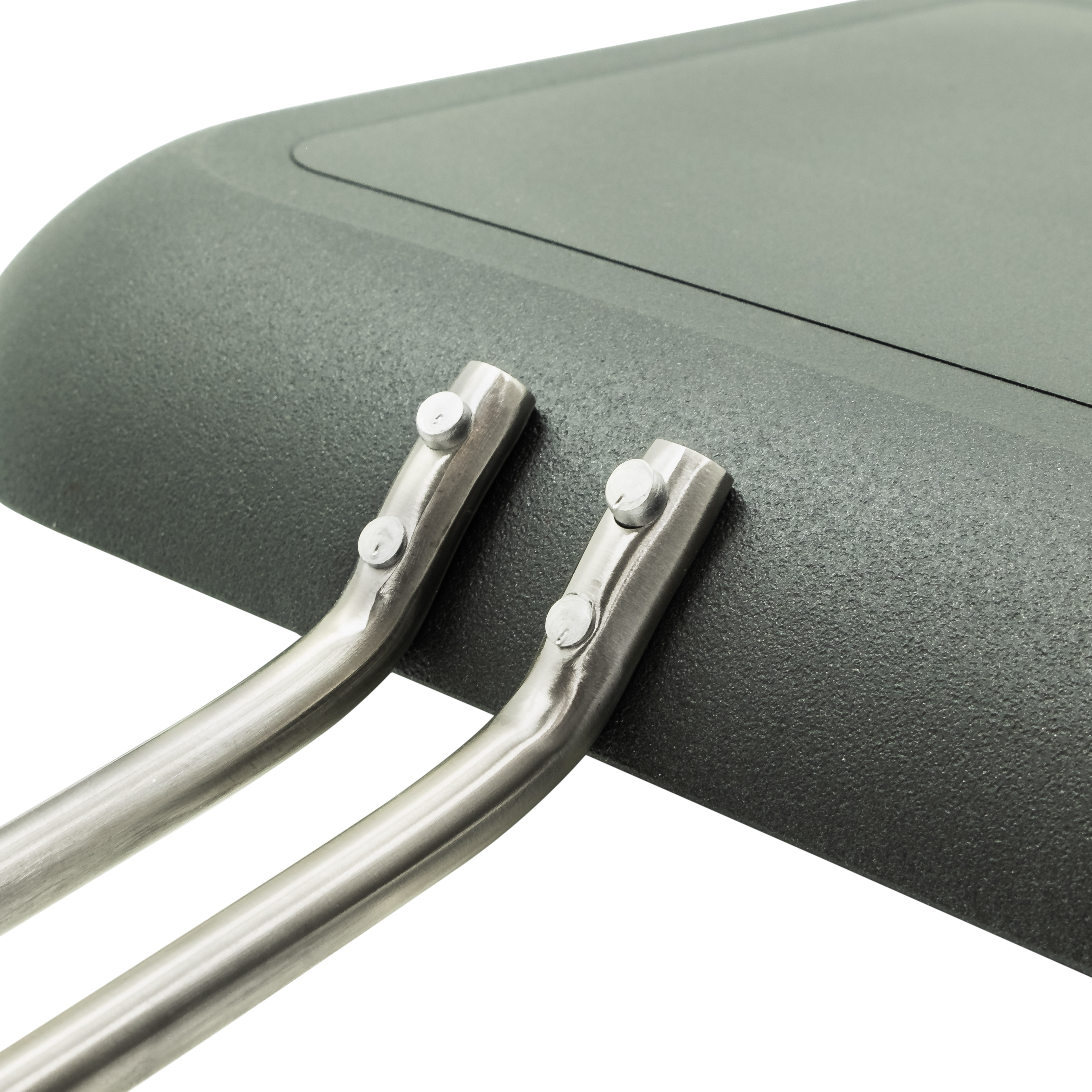 Professional grill frying pan - 28x28 cm - Slip-Let® non-stick