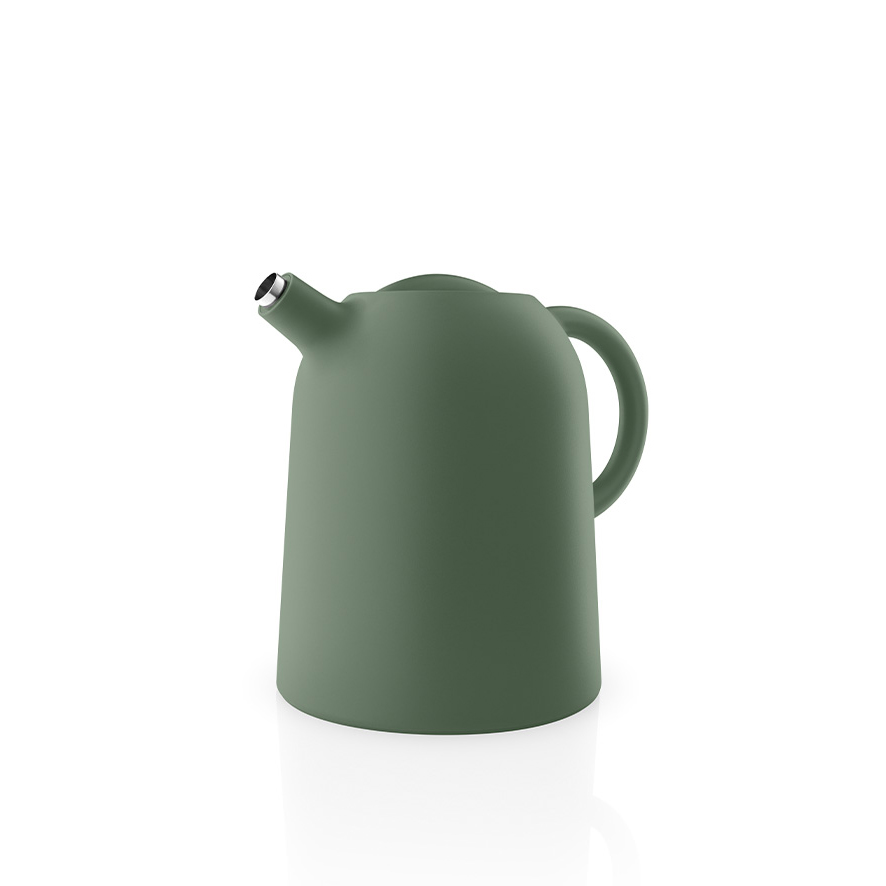 Thimble vacuum jug - 1 liter - Cactus green