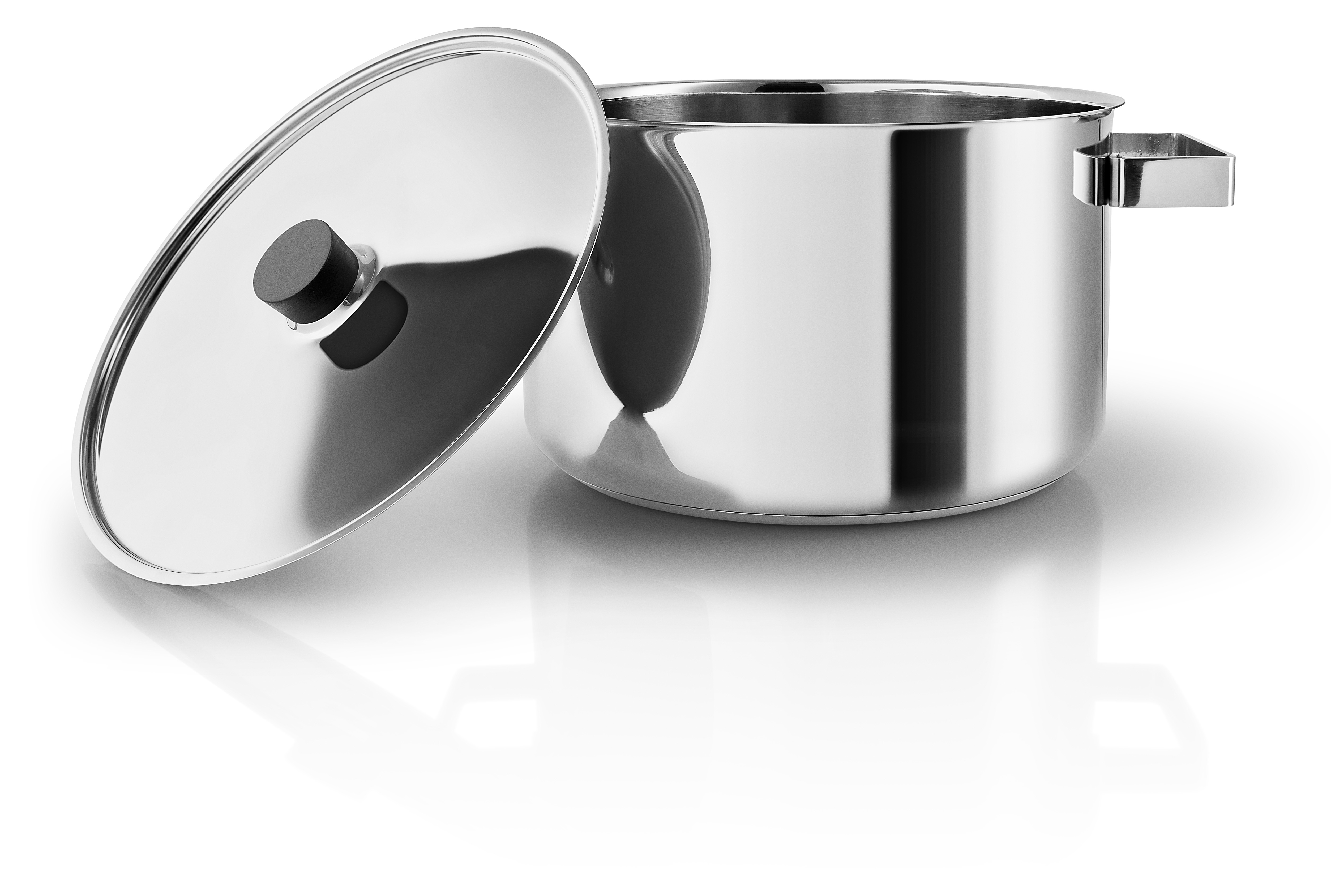 Pot 6.0l Nordic kitchen Stainless Steel Bakelit