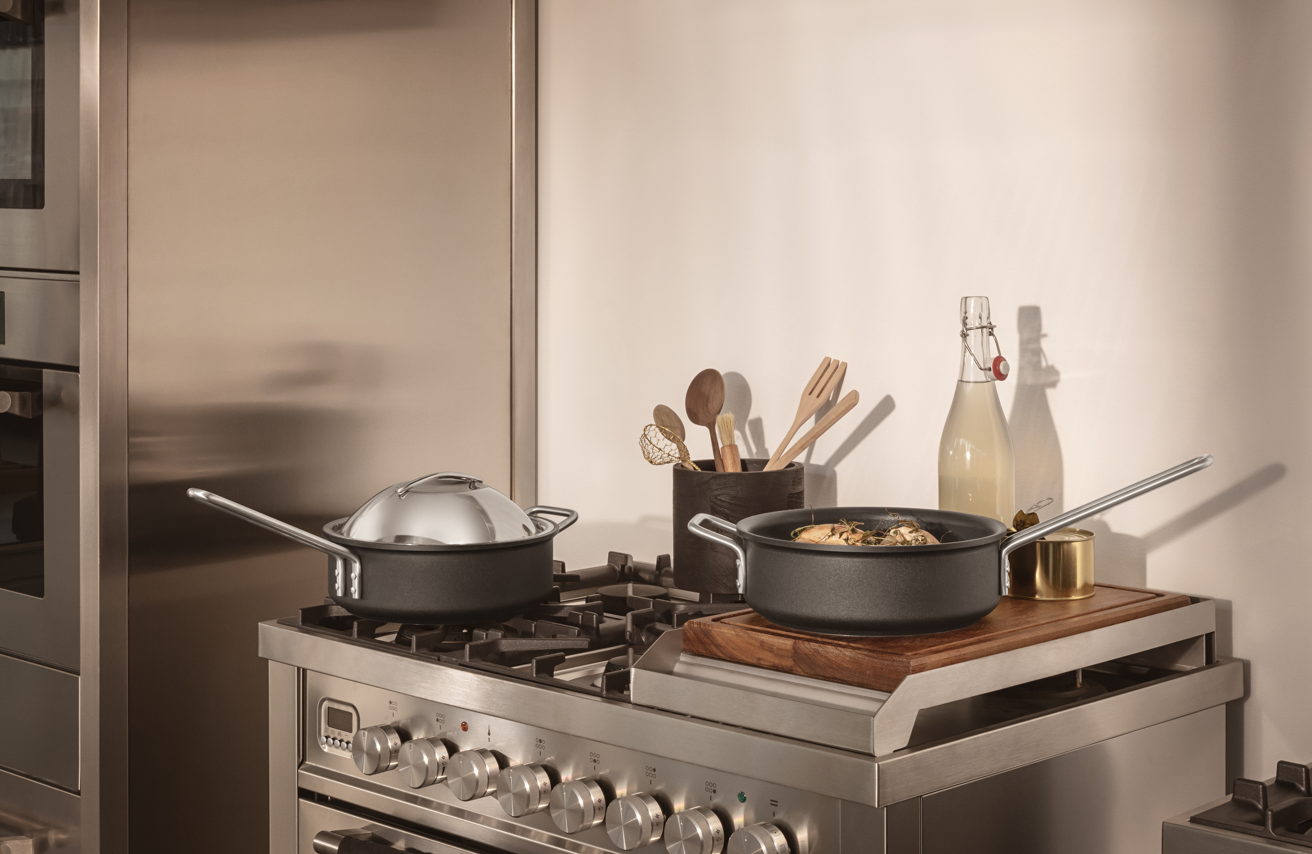 Professional sauté pan - 24 cm - Slip-Let® non-stick