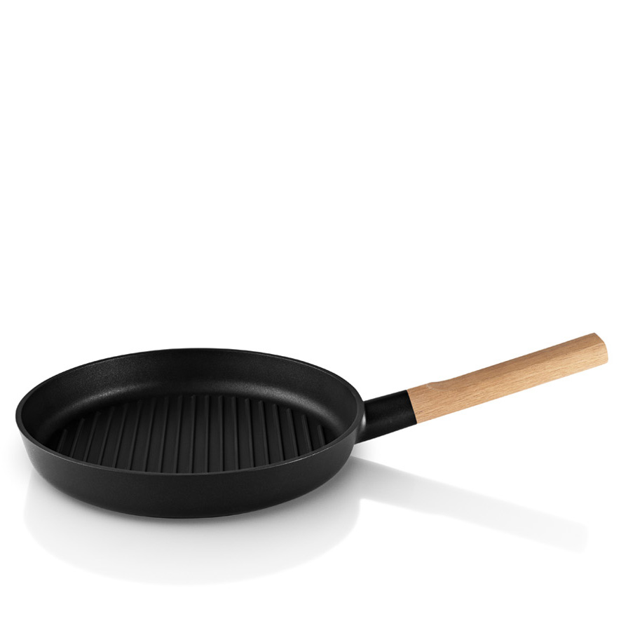Nordic kitchen grill frying pan - 28 cm - Slip-Let® non-stick